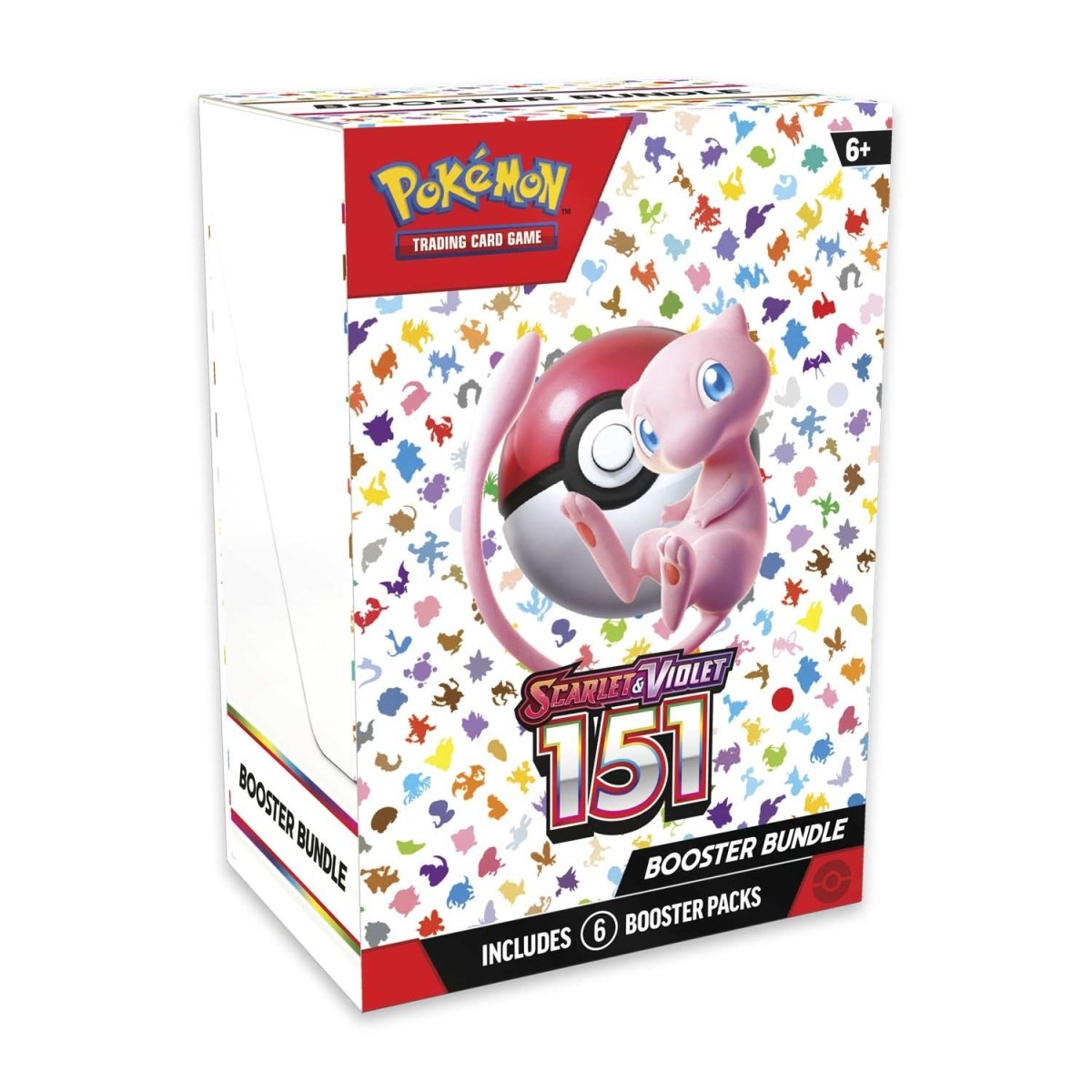 Scarlet & Violet - 151 Booster Bundle (6 Packs)