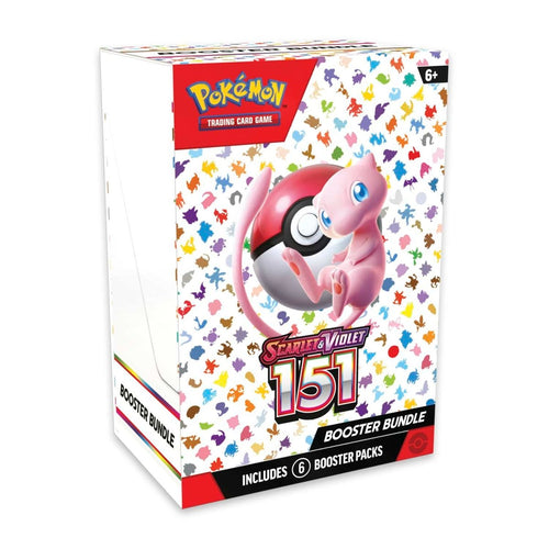 Scarlet & Violet - 151 Booster Bundle (6 Packs)