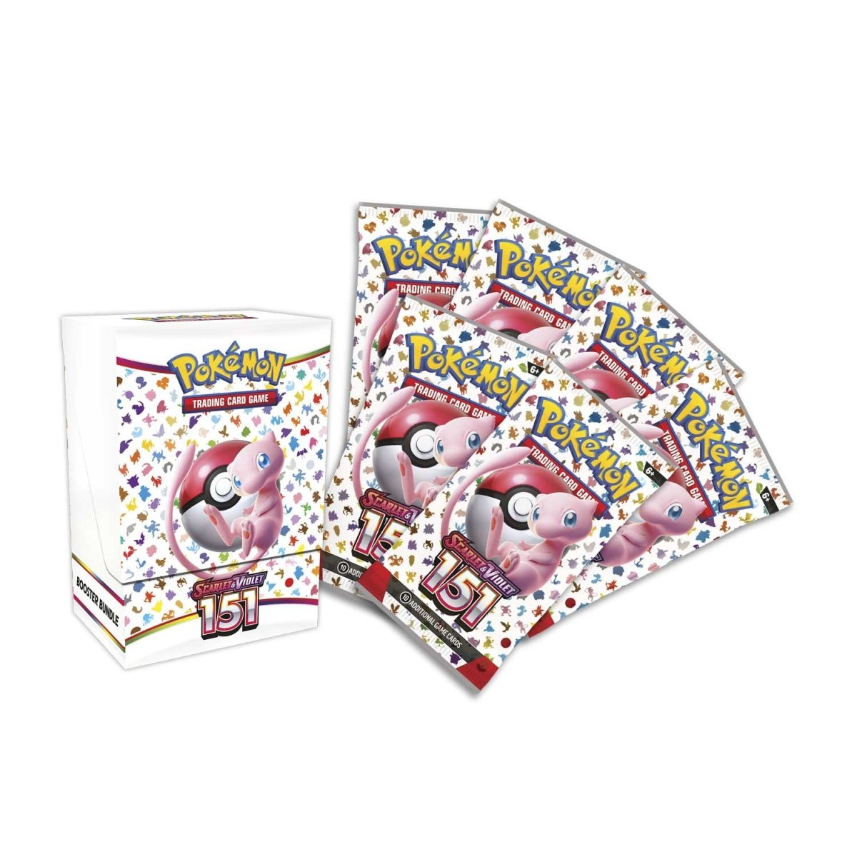 Scarlet & Violet - 151 Booster Bundle (6 Packs)