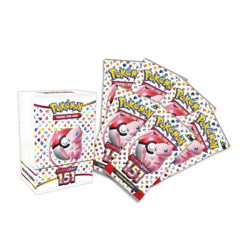 Scarlet & Violet - 151 Booster Bundle (6 Packs)