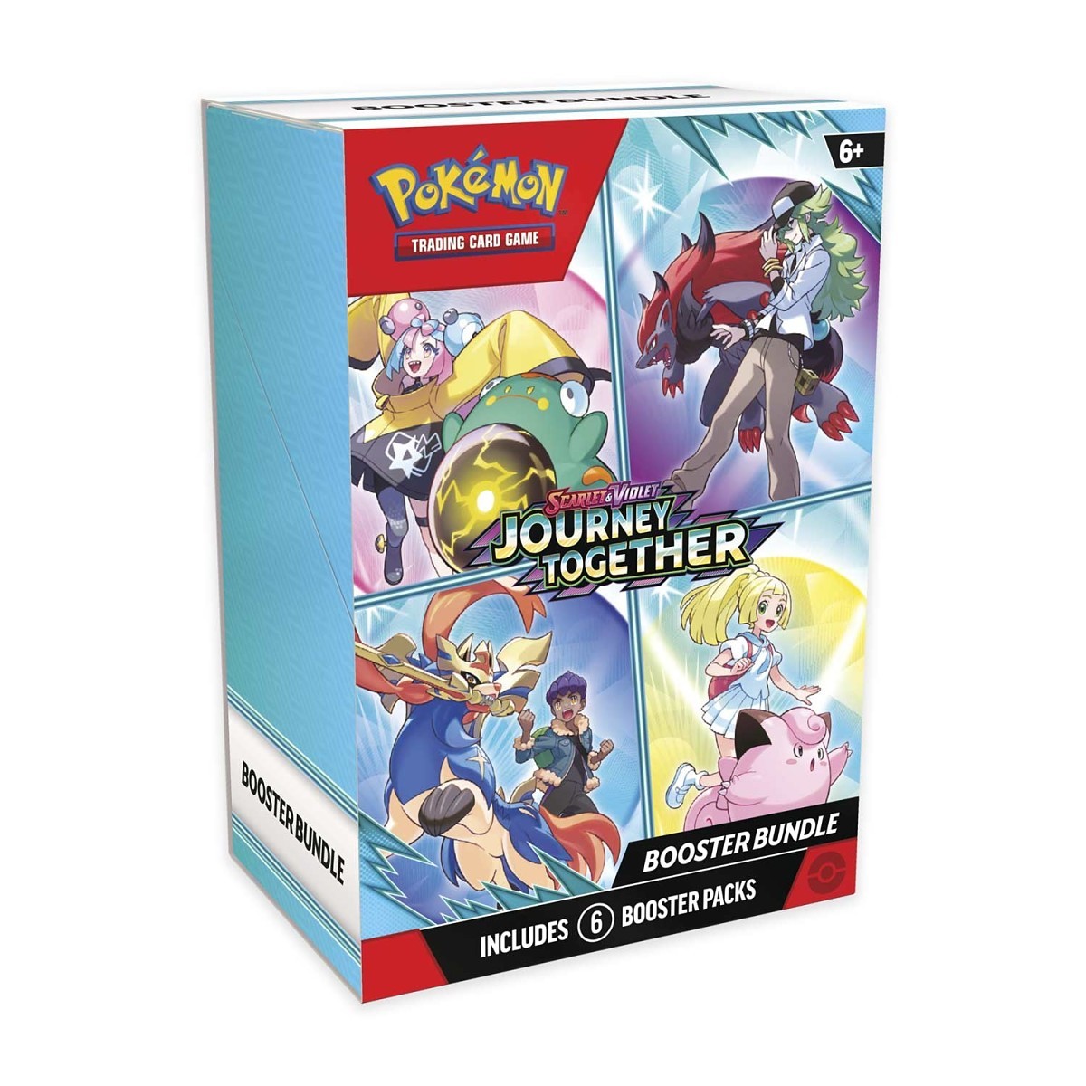 Scarlet & Violet - Journey Together Booster Bundle (6 Packs)