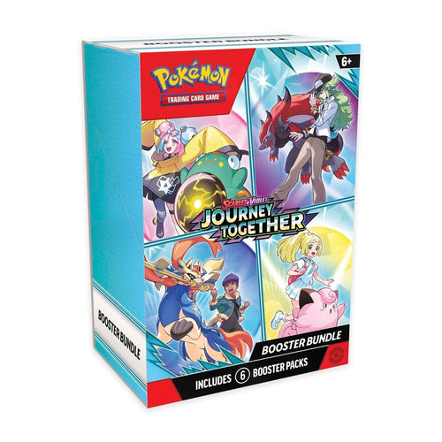 Scarlet & Violet - Journey Together Booster Bundle (6 Packs)