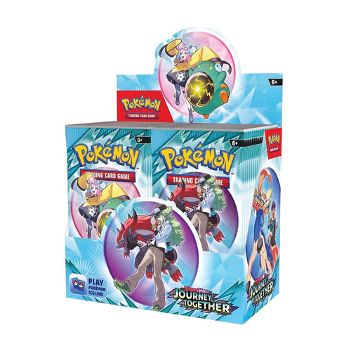 Scarlet & Violet - Journey Together Enhanced Booster Display Box (36 Packs & 1 Promo Card)