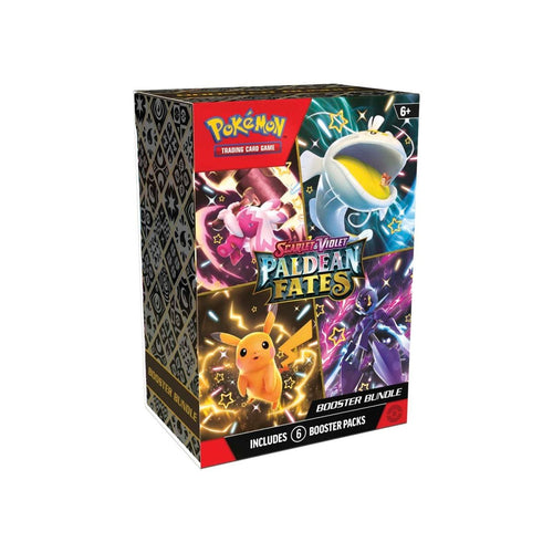 Scarlet & Violet - Paldean Fates Booster Bundle (6 Packs)