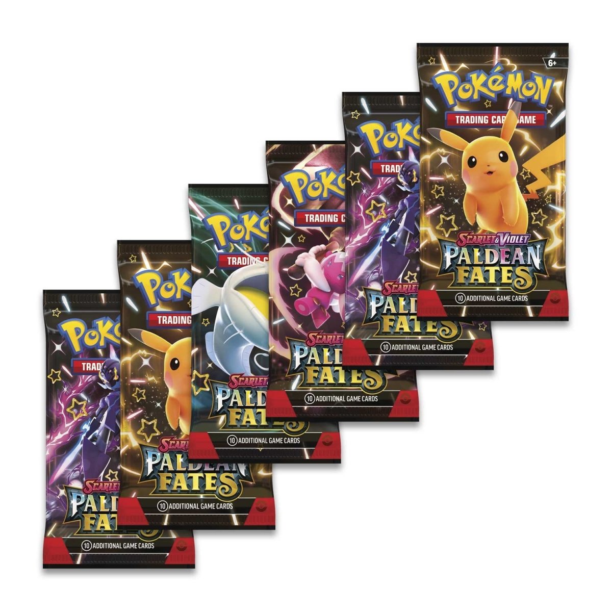 Scarlet & Violet - Paldean Fates Booster Bundle (6 Packs)