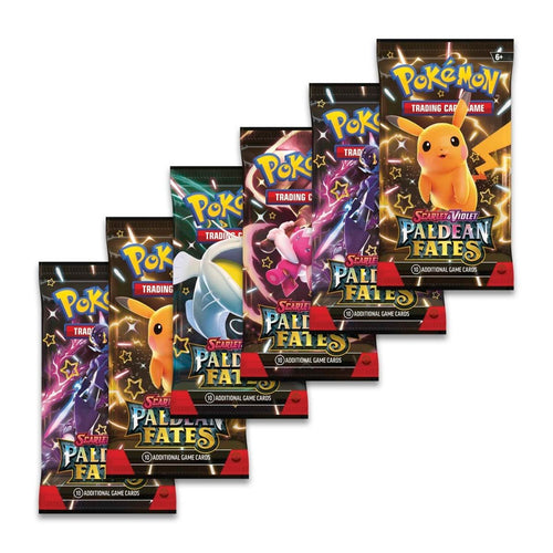 Scarlet & Violet - Paldean Fates Booster Bundle (6 Packs)