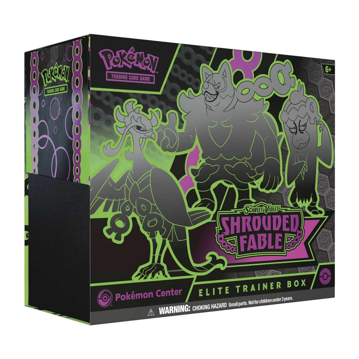 Scarlet & Violet - Shrouded Fable Pokémon Center Elite Trainer Box