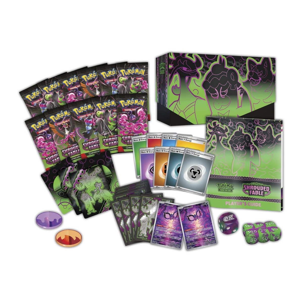 Scarlet & Violet - Shrouded Fable Pokémon Center Elite Trainer Box