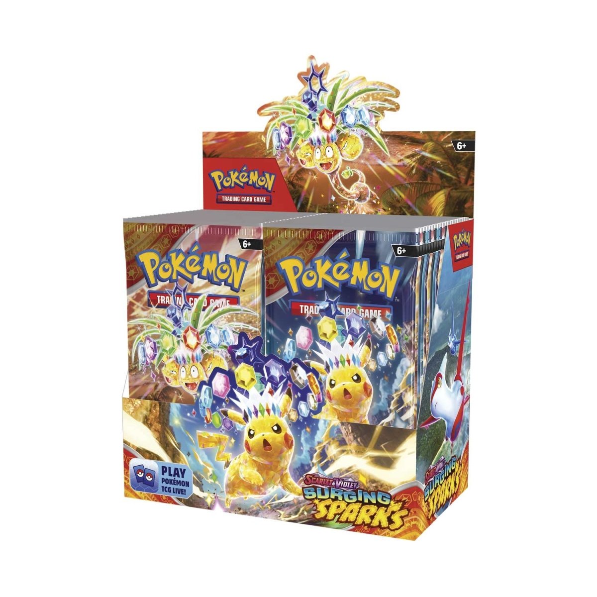 Scarlet & Violet - Surging Sparks Booster Display Box (36 Packs)