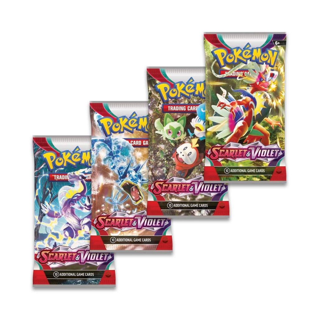 Scarlet & Violet Booster Box - SV1: Scarlet & Violet Base Set (SVI)