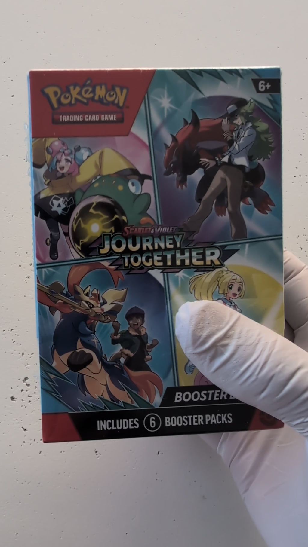 Journey Together Booster Bundle - SV9: Journey Together (JTG)