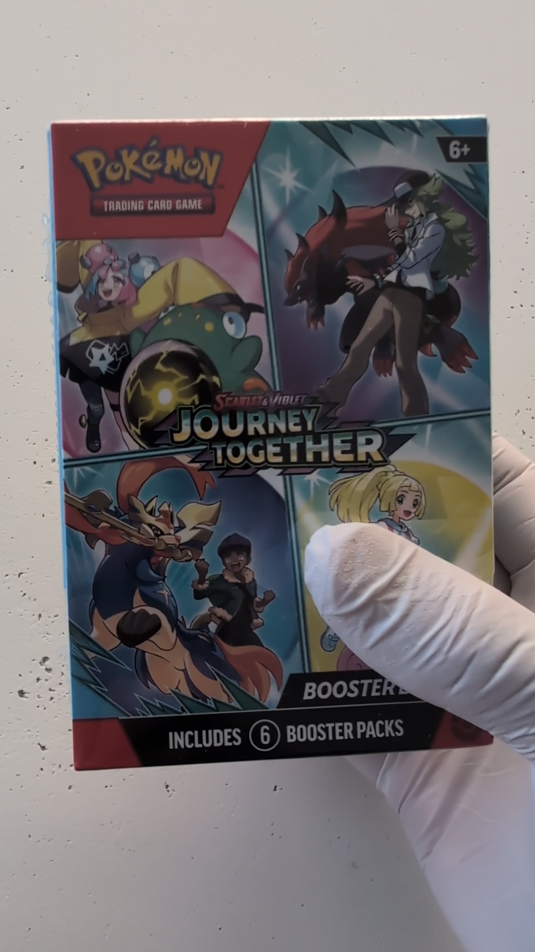 Journey Together Booster Bundle - SV9: Journey Together (JTG)
