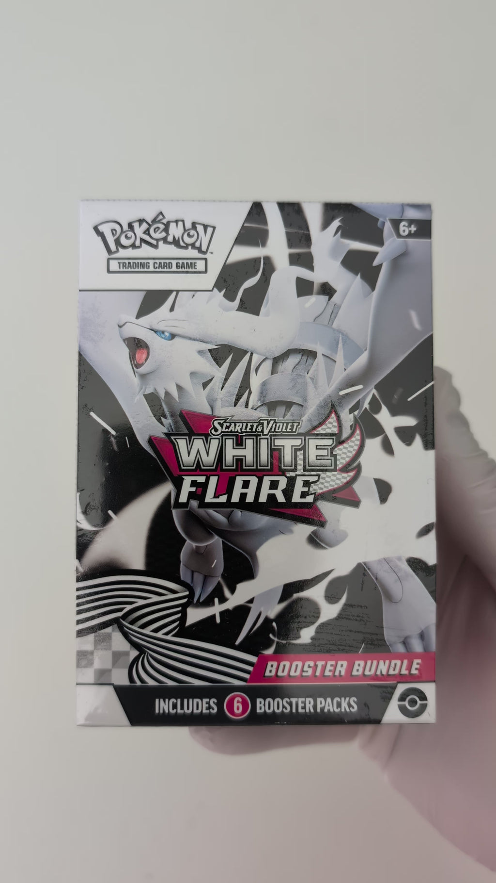 White Flare Booster Bundle - SV10.5: White Flare (WHT)