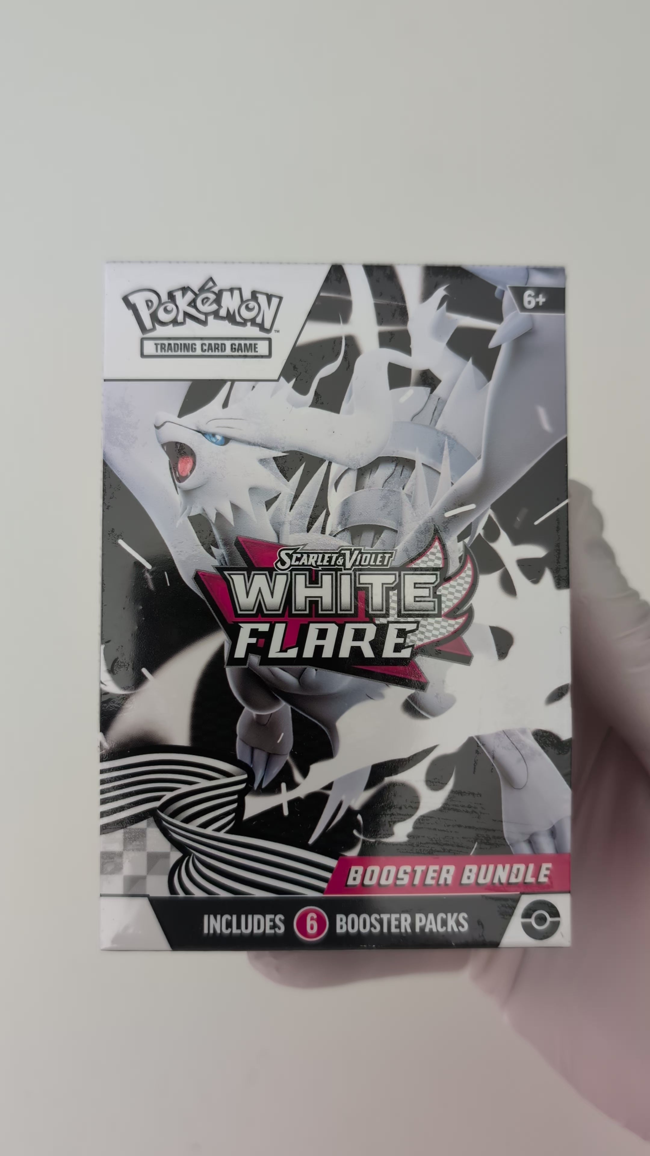 White Flare Booster Bundle - SV10.5: White Flare (WHT)