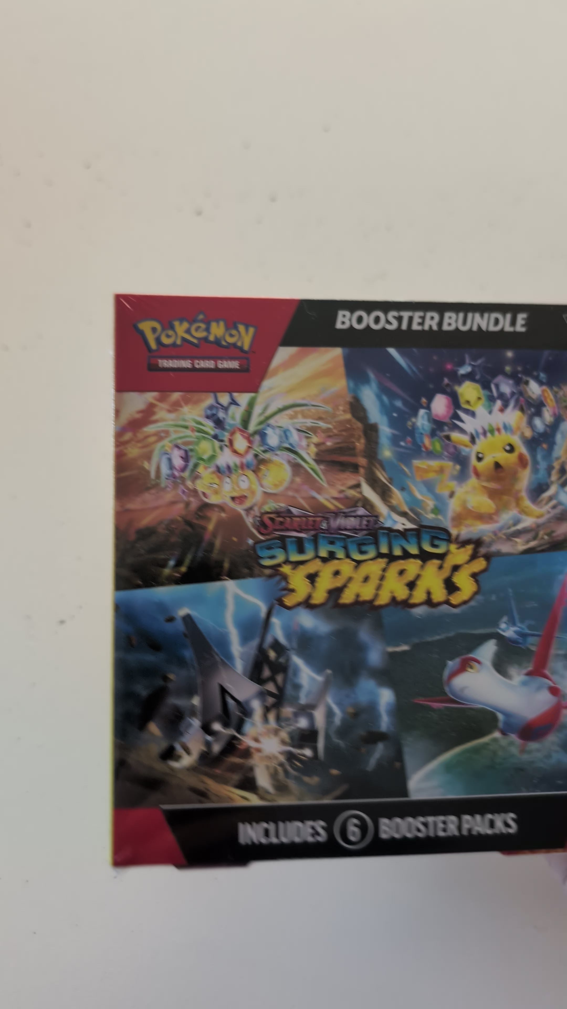 Surging Sparks Booster Bundle - SV08: Surging Sparks (SSP)