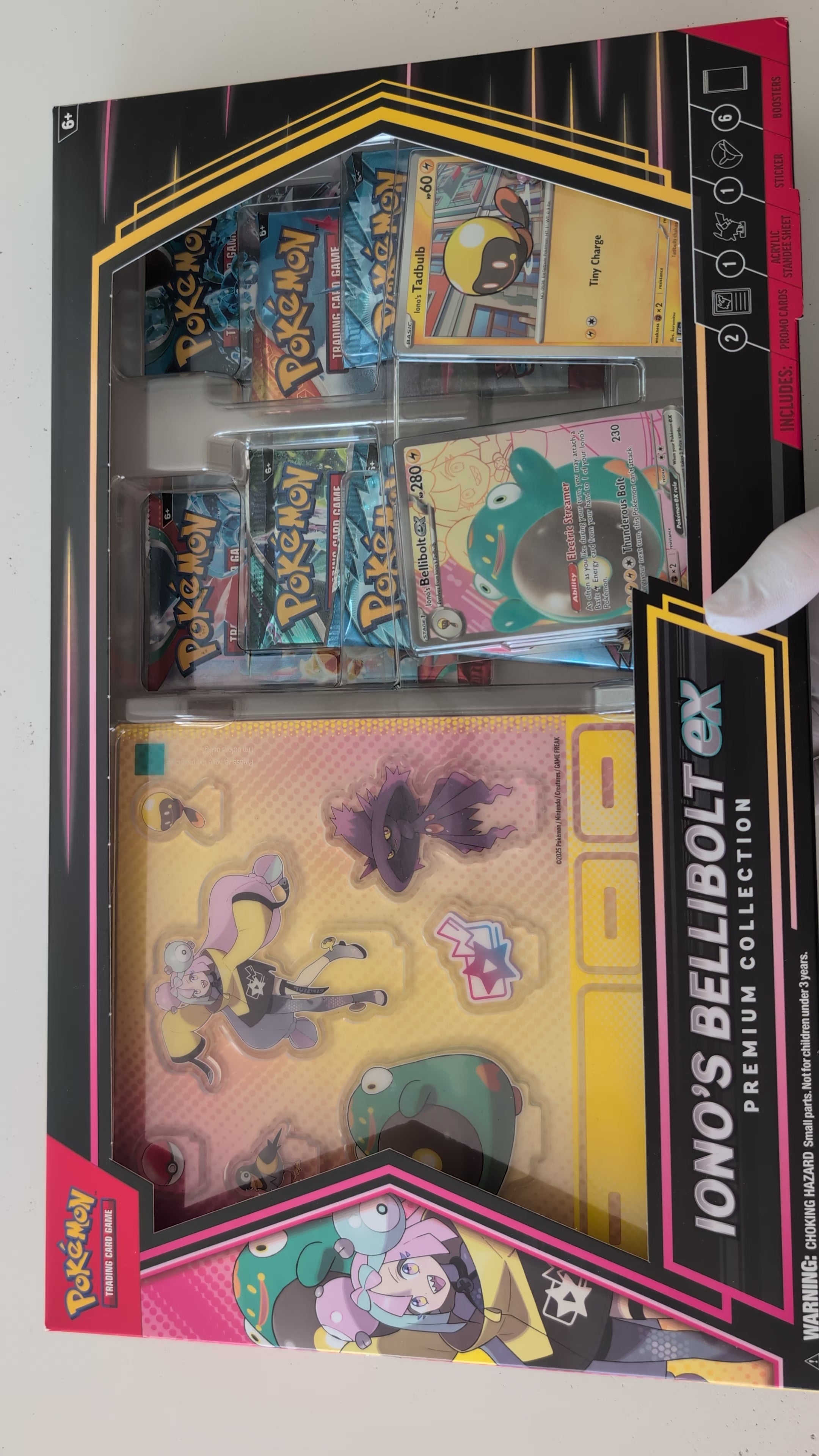 Iono’s Bellibolt ex Premium Collection - Miscellaneous Cards & Products (MCAP)