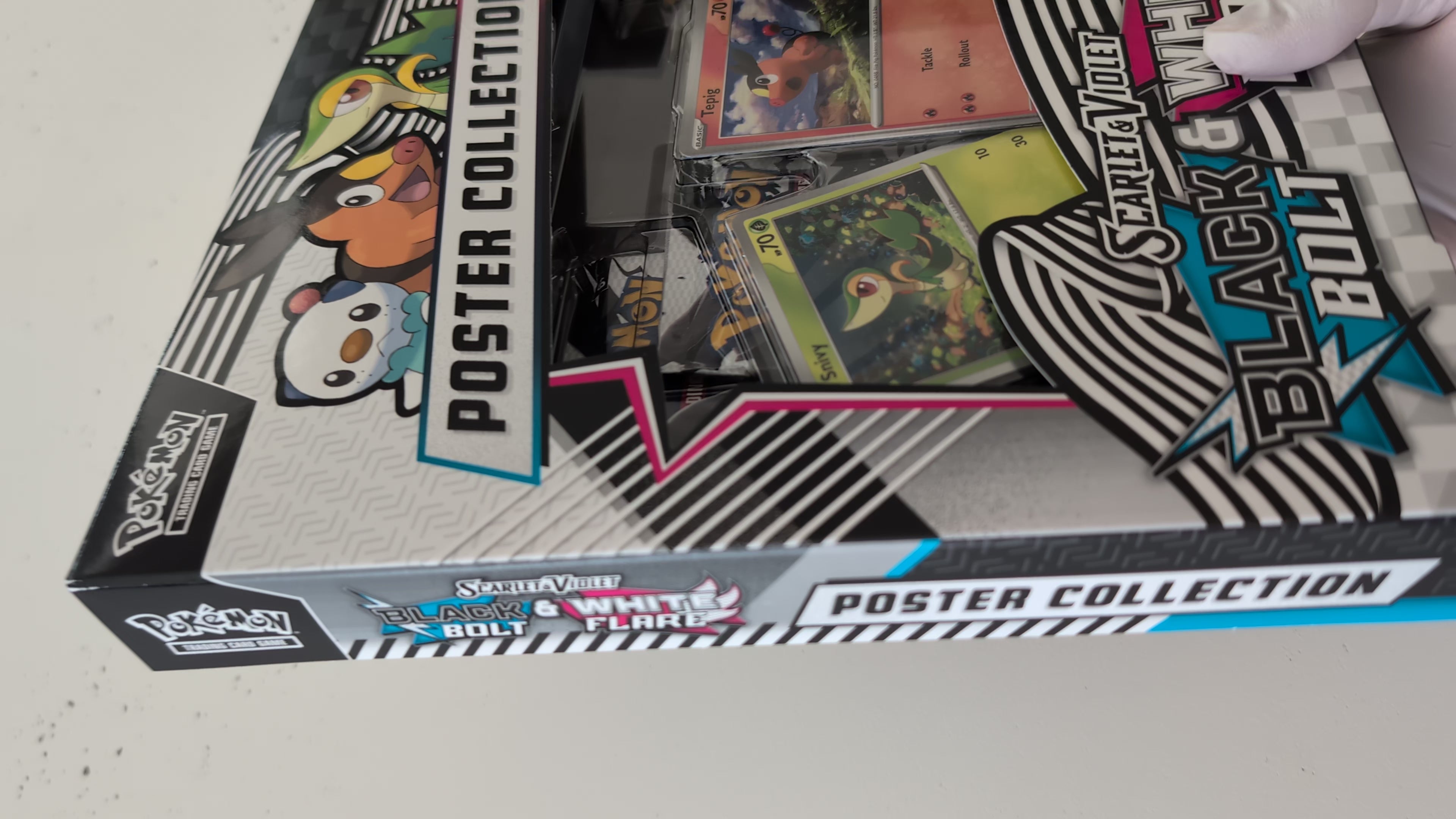 Unova Poster Collection - SV10.5: Black Bolt and White Bolt (BLK-WHT)