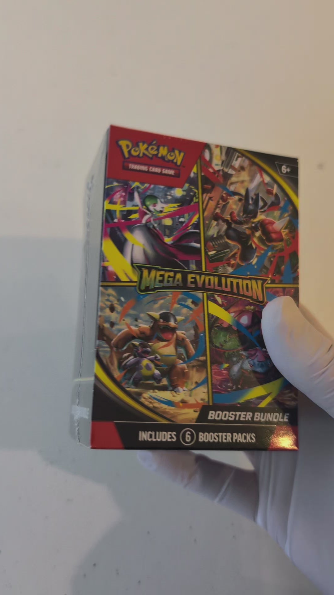 Mega Evolution Booster Bundle - ME01: Mega Evolution (MEG)