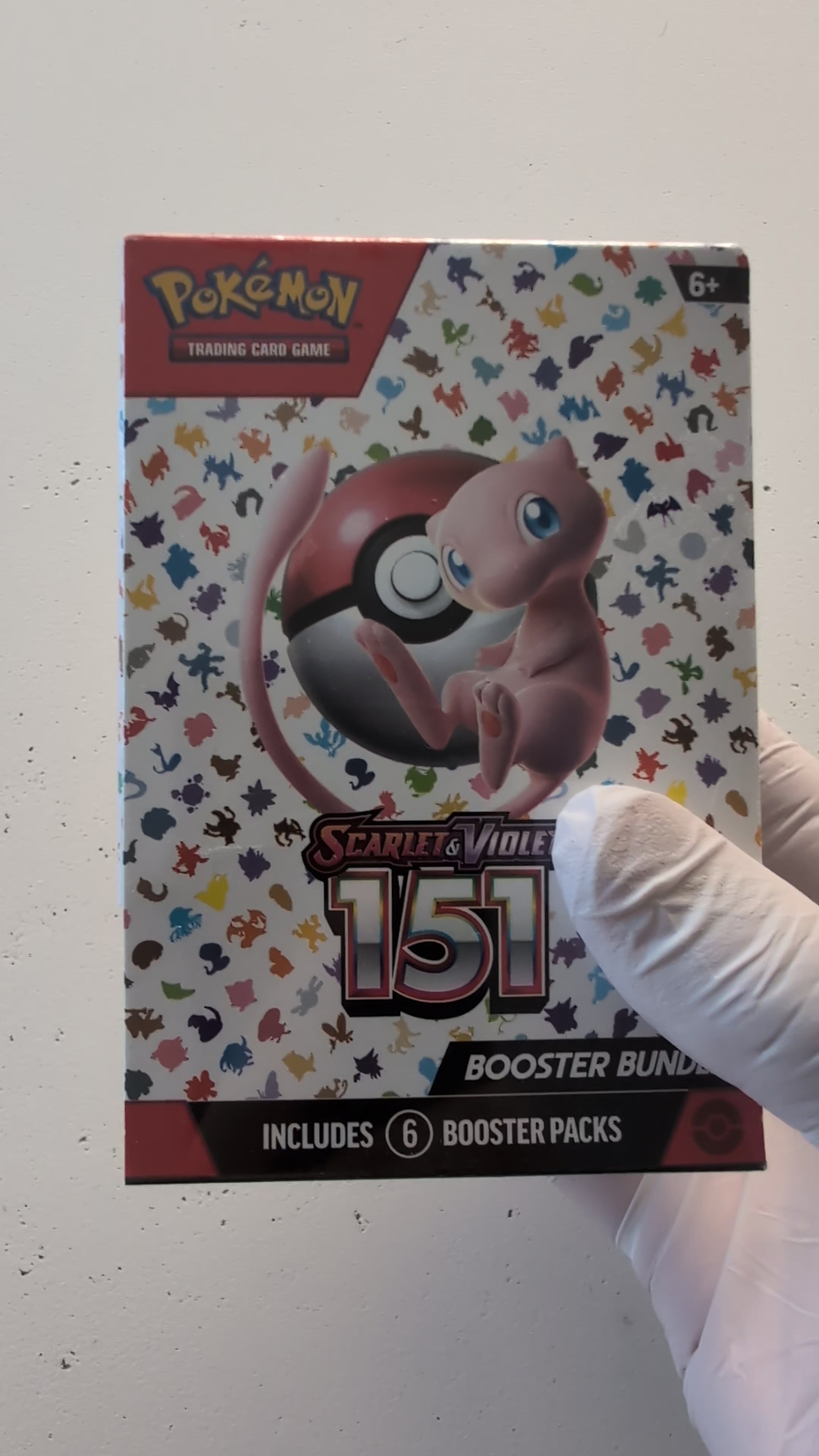 151 Booster Bundle - SV3.5: Scarlet & Violet 151 (MEW)