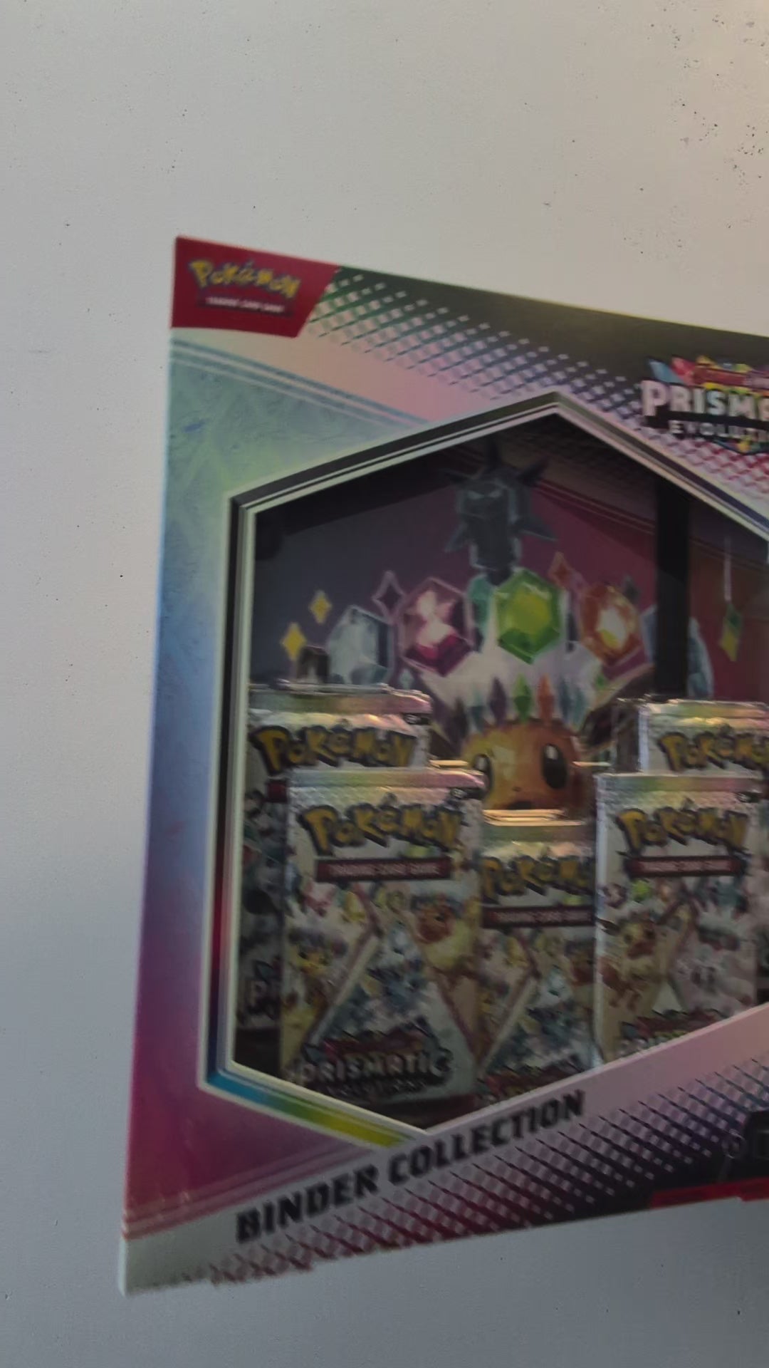 Prismatic Evolutions Binder Collection - SV: Prismatic Evolutions (PRE)
