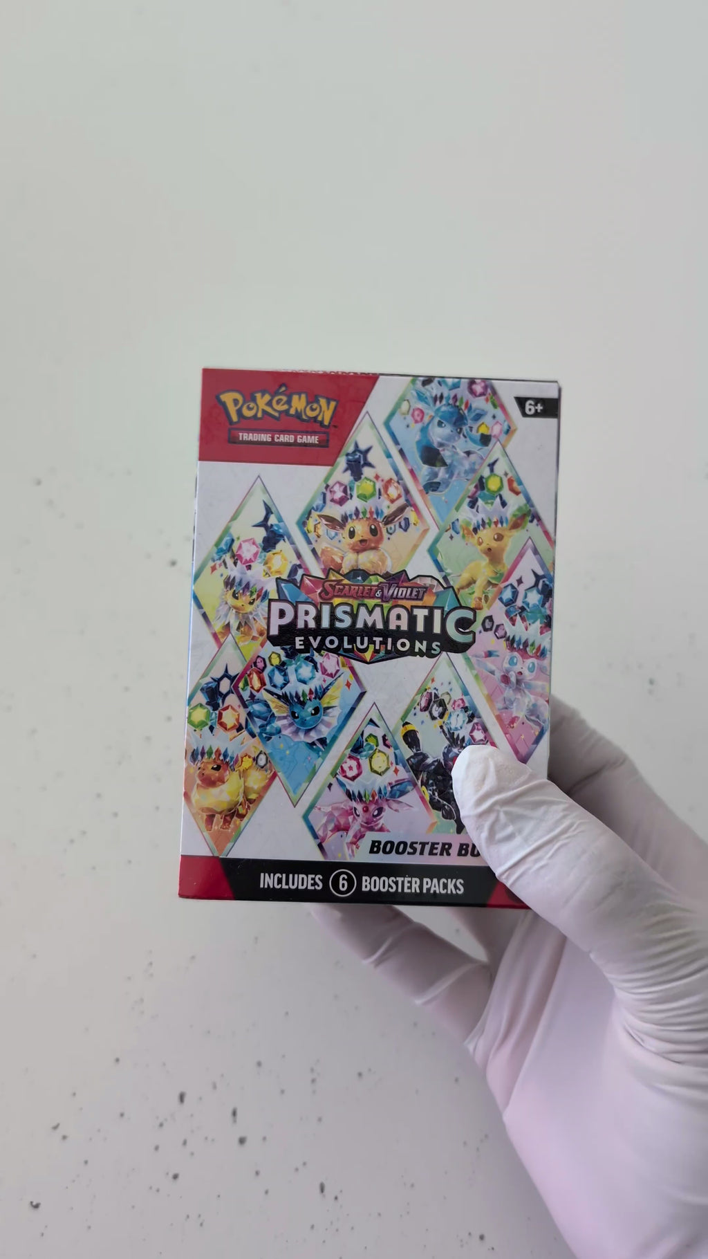Prismatic Evolutions Booster Bundle - SV3.5: Prismatic Evolutions (PRE)