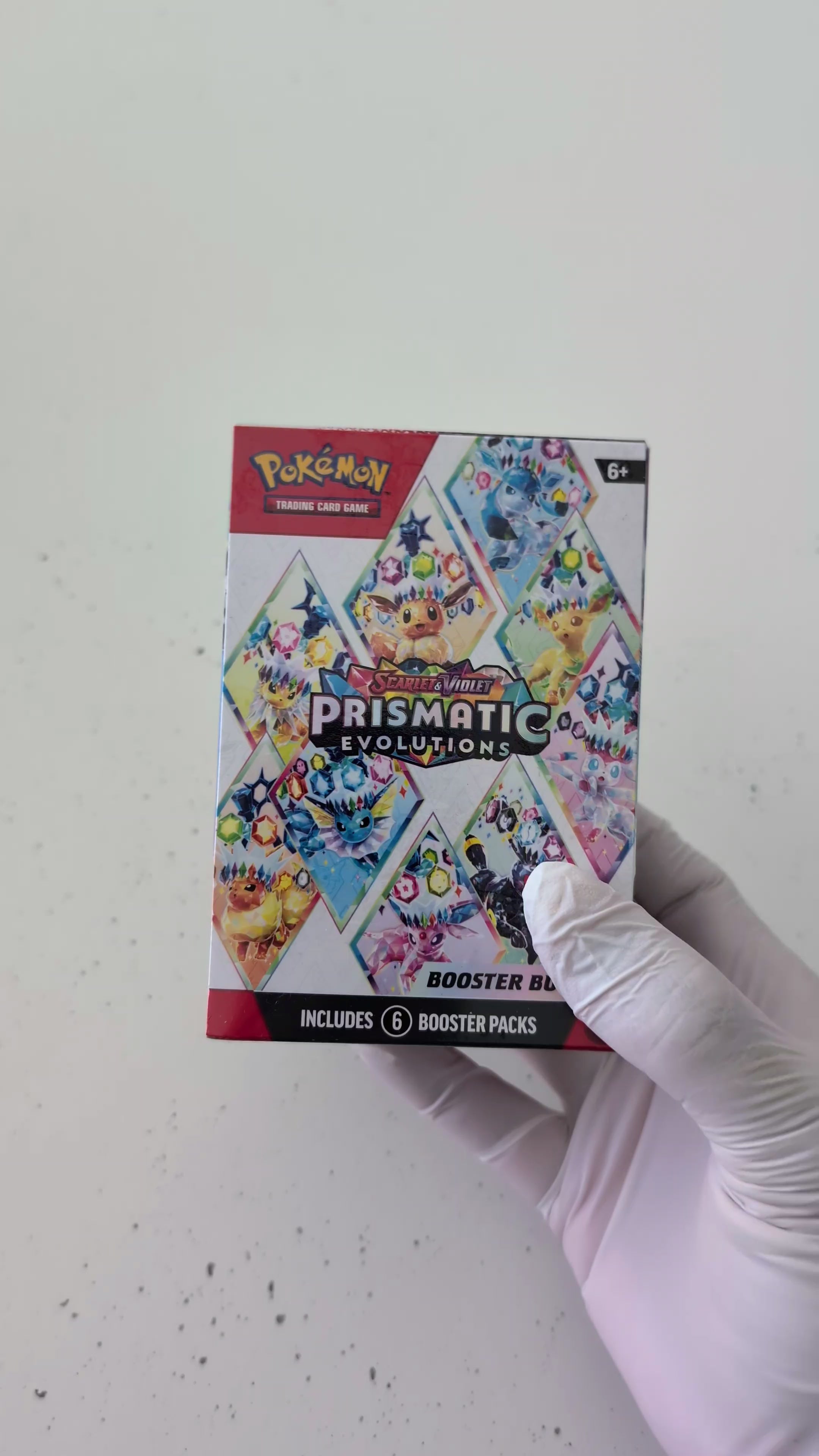 Prismatic Evolutions Booster Bundle - SV3.5: Prismatic Evolutions (PRE)