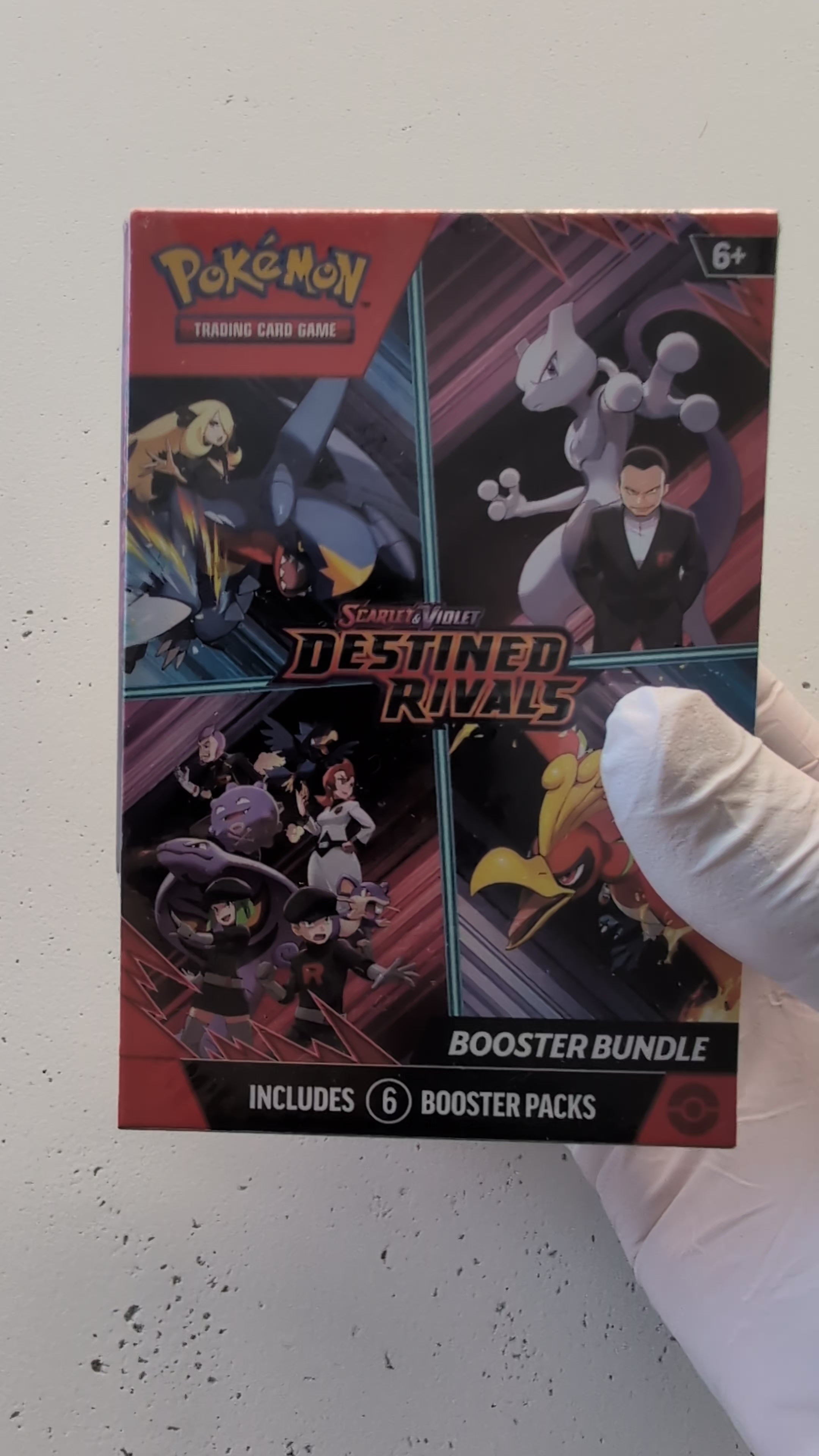 Destined Rivals Booster Bundle - SV10: Destined Rivals (DRI)