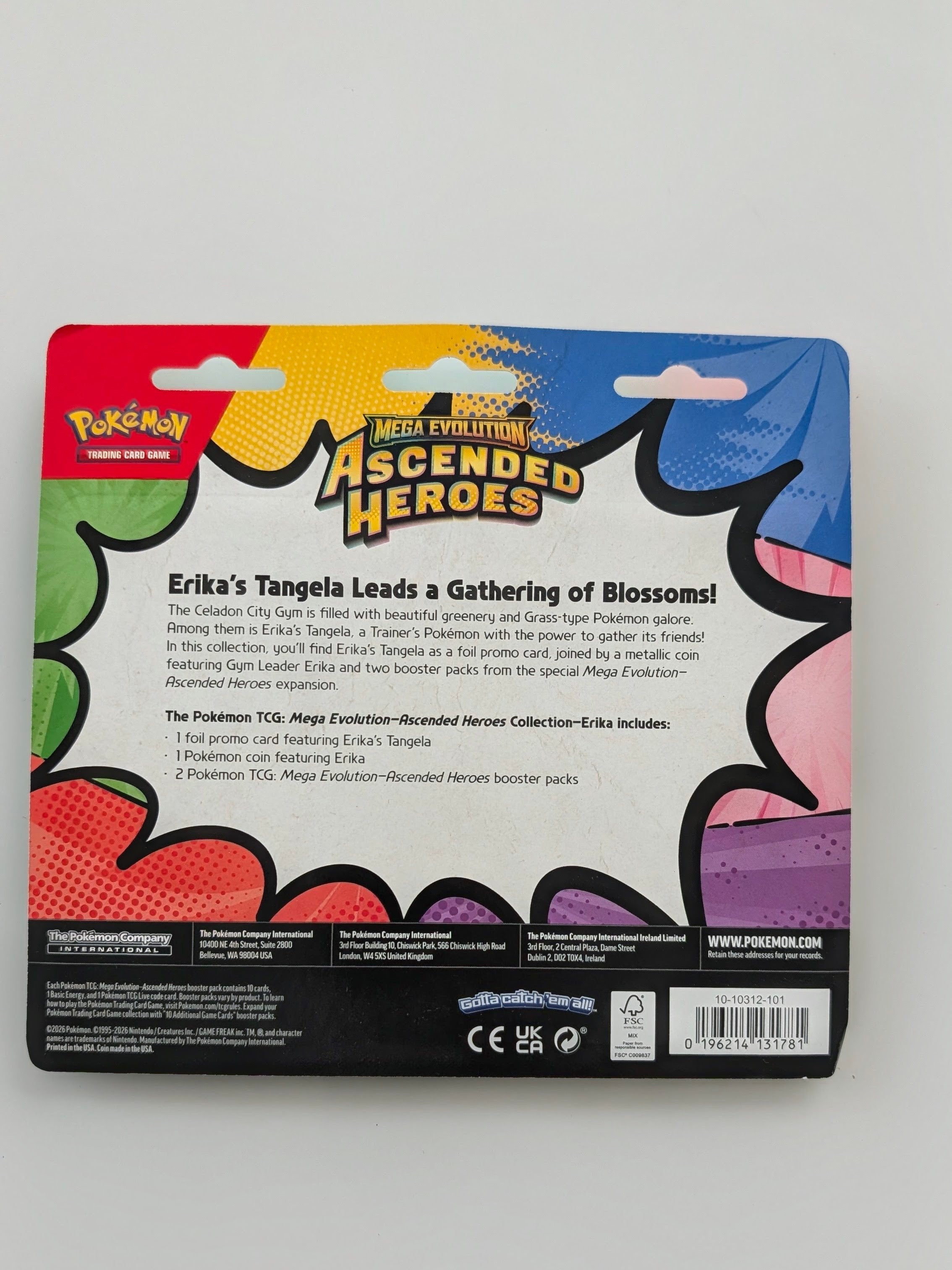 Mega Evolution: Ascended Heroes Collection - Erika - ME: Ascended Heroes (ASC)