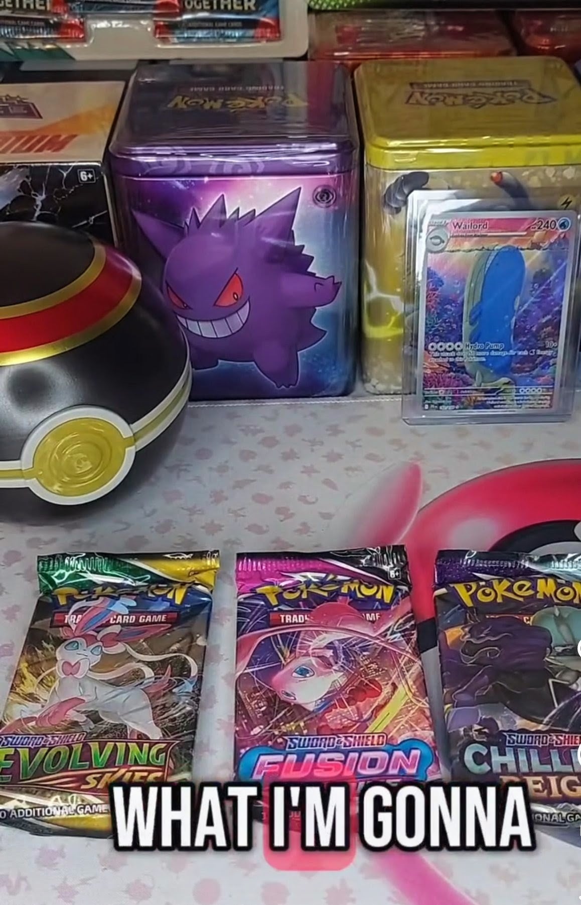 Luxury Ball Pokeball A22 Pokemon Evolving Skies Fusion Strike Chilling - Miscellaneous Cards & Products (MCAP)