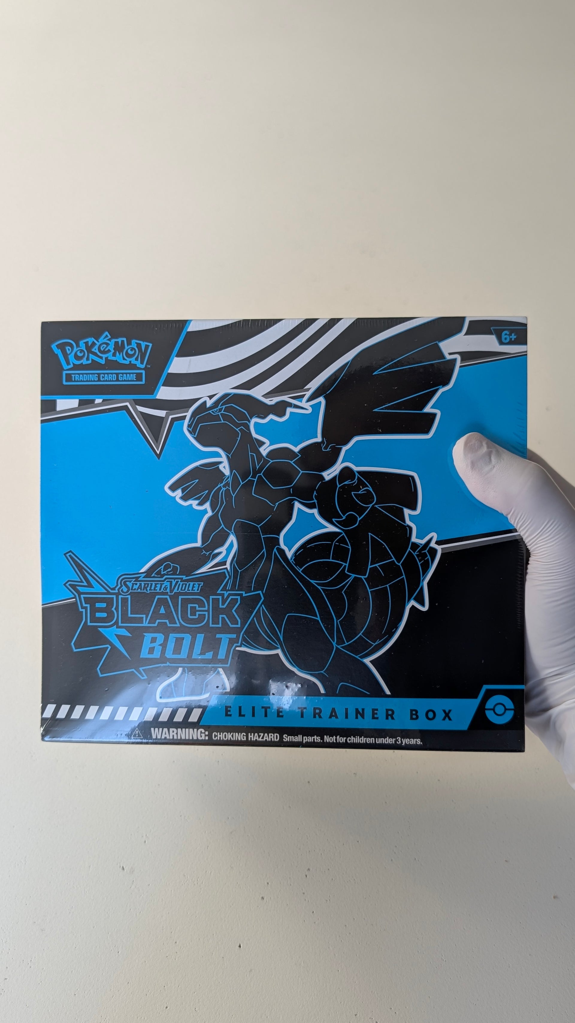 pokemon trading card game: black bolt elite trainer box Black Bolt Elite Trainer Box