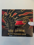 Lost Origin Elite Trainer Box - SWSH11: Lost Origin (SWSH11) w/ MINOR TEAR