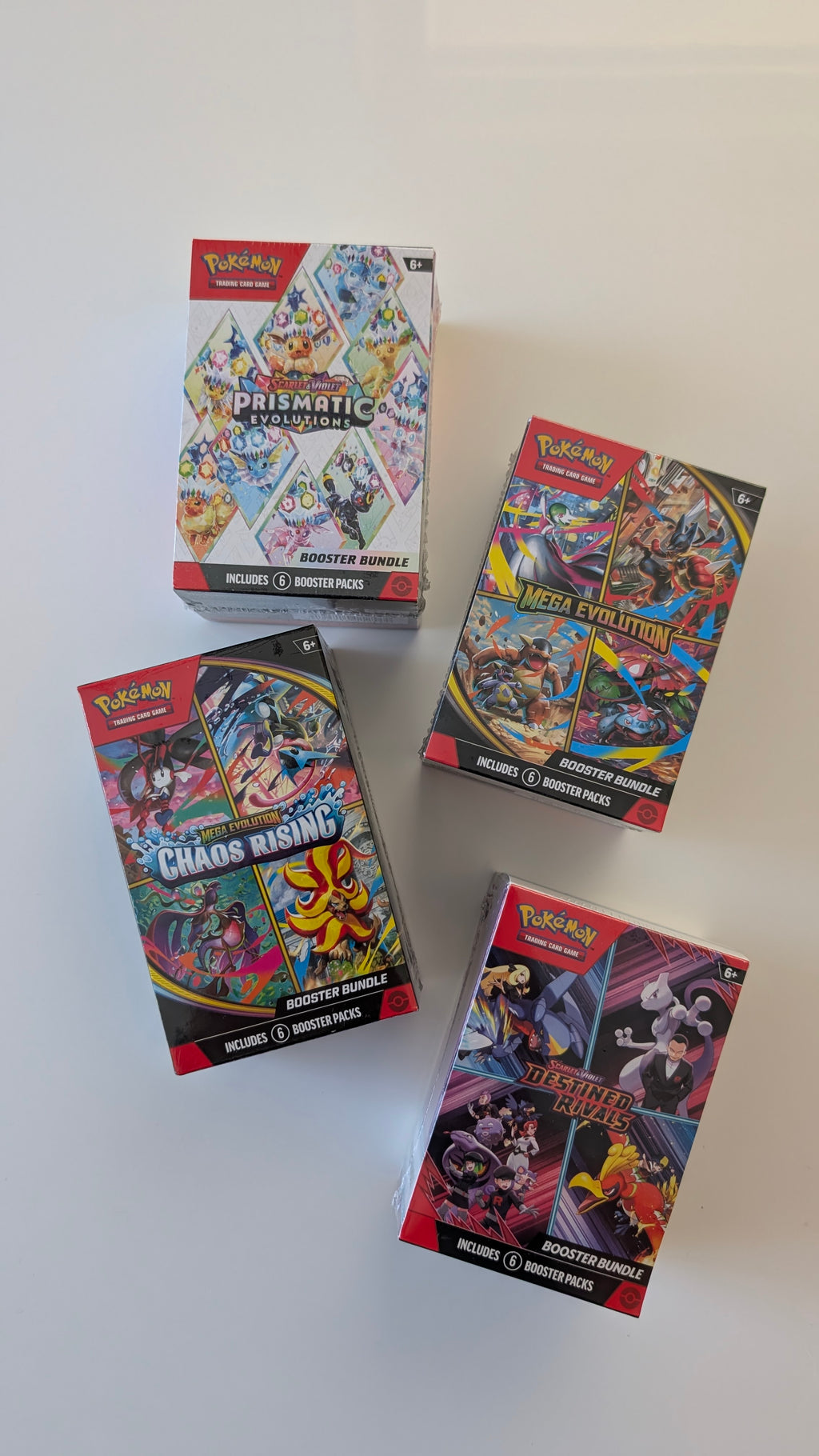 Mega Scarlet Firework Booster Bundle Package