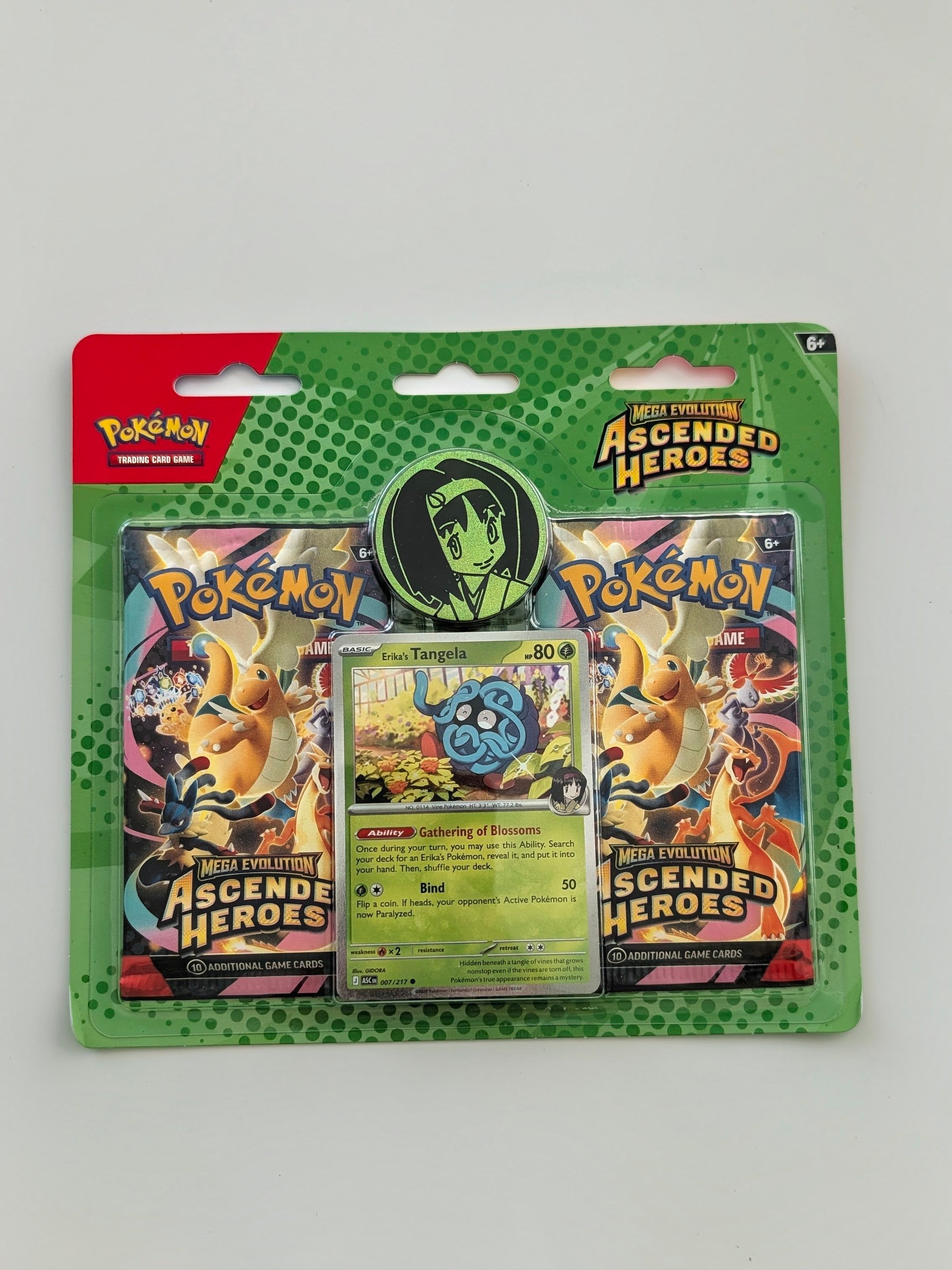 Mega Evolution: Ascended Heroes Collection - Erika - ME: Ascended Heroes (ASC)