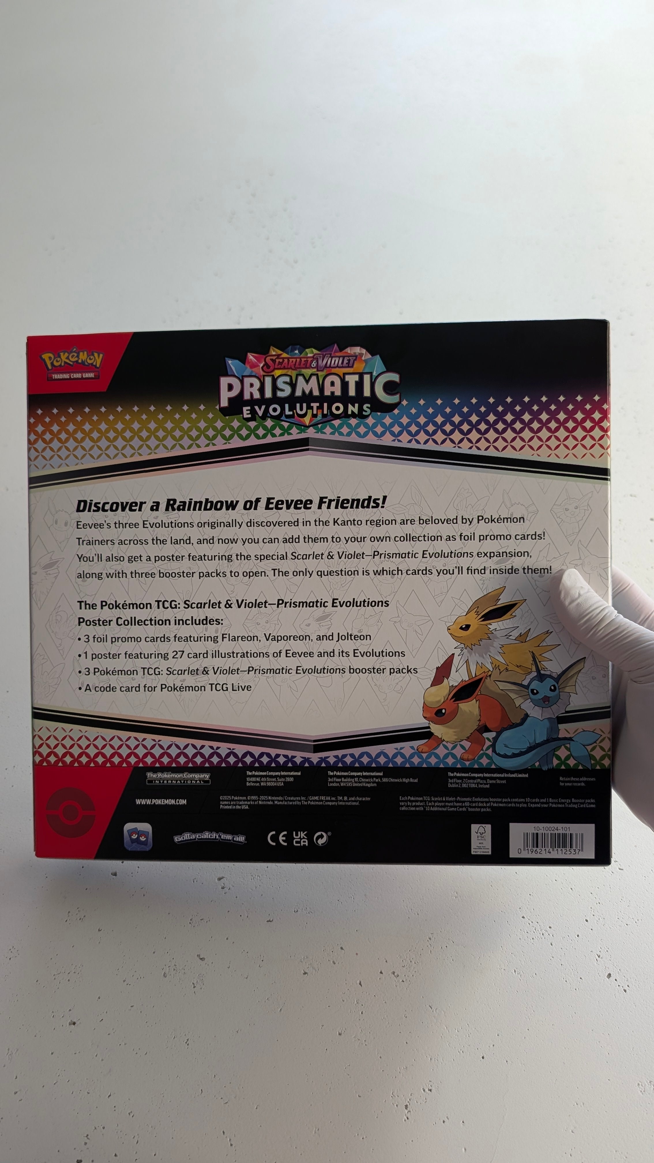 Prismatic Evolutions Poster Collection - SV: Prismatic Evolutions (PRE)