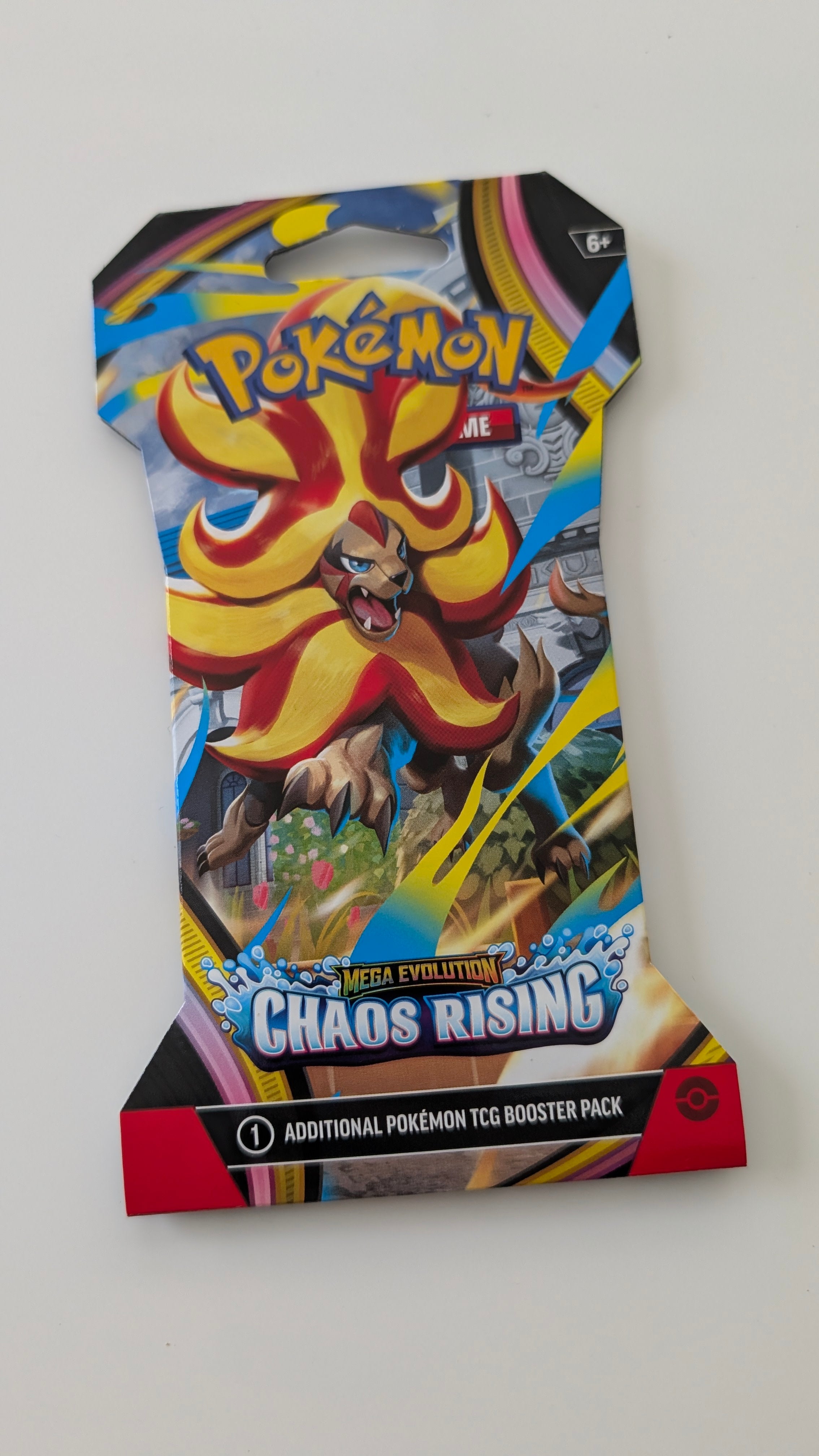 Chaos Rising Sleeved Booster Pack - ME04: Chaos Rising (CRI)