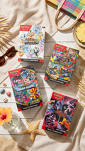 Mega Scarlet Summer Booster Bundle Package