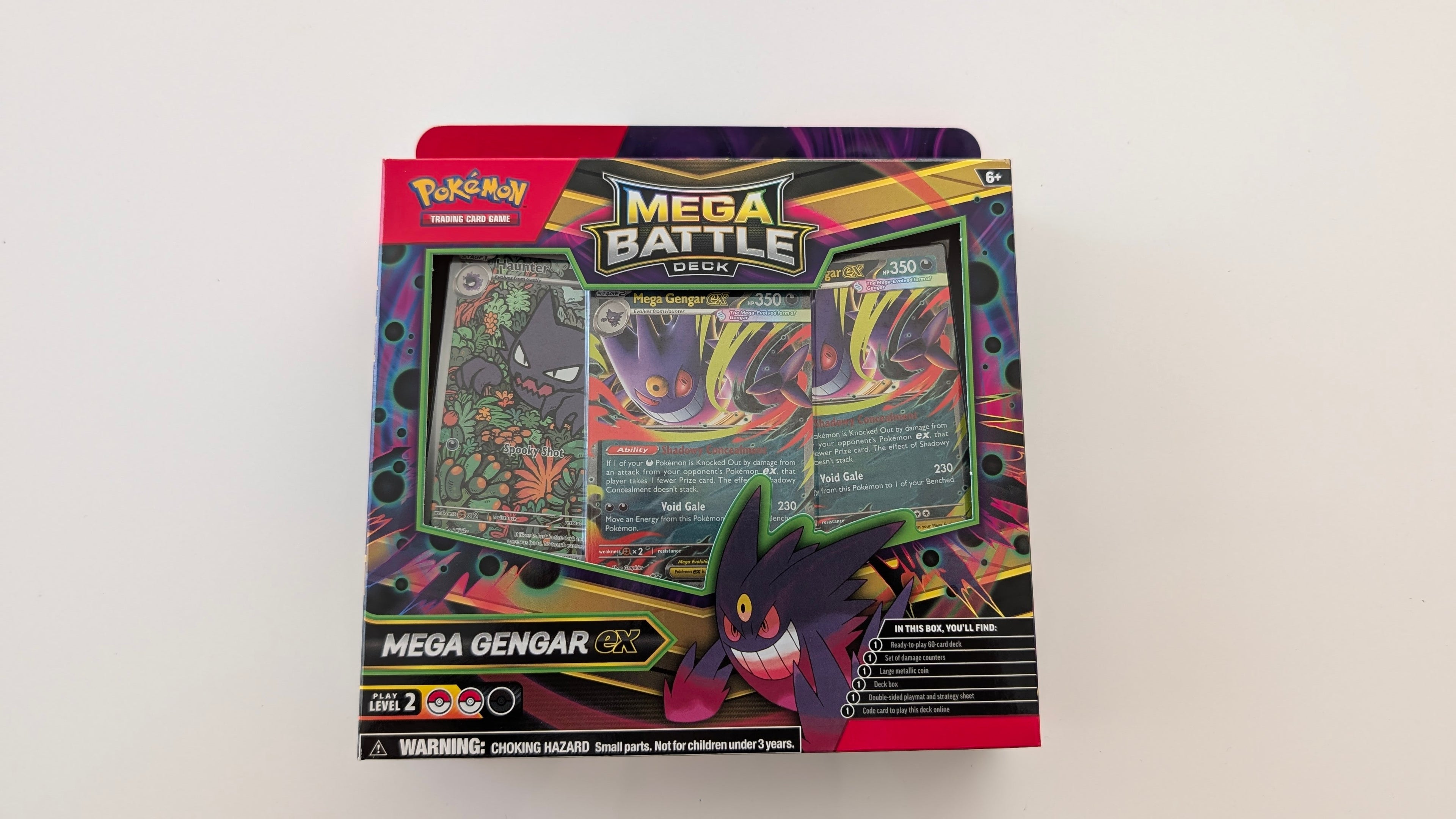 Mega Battle Deck (Mega Gengar ex) - Miscellaneous Cards & Products (MCAP)