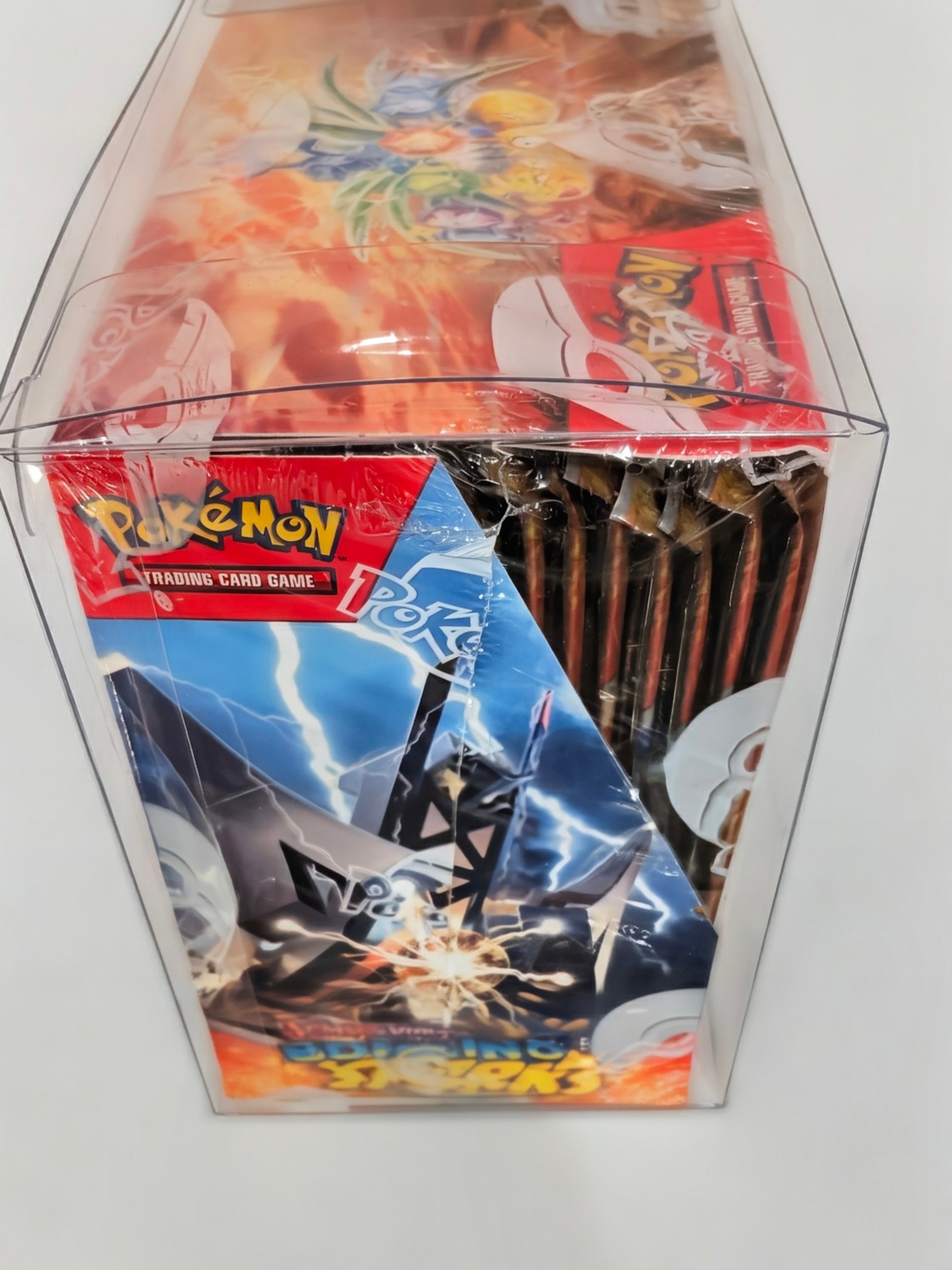 Surging Sparks Booster Box - SV8: Surging Sparks (SSP) MINOR DENT/TEAR