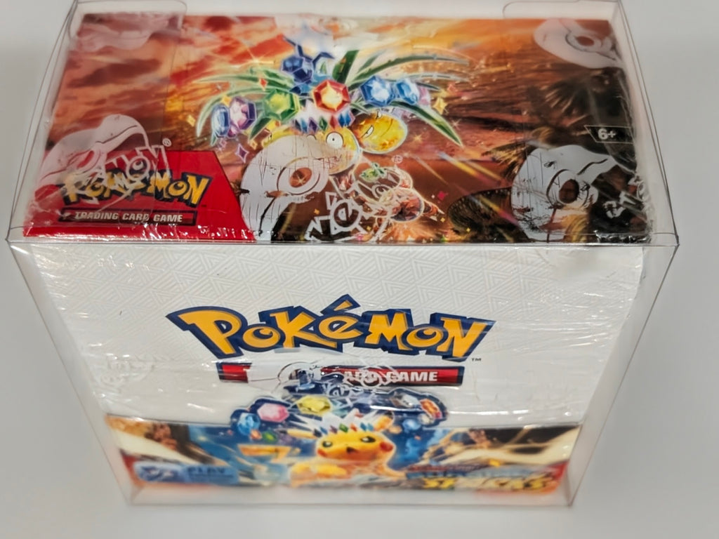 Surging Sparks Booster Box - SV8: Surging Sparks (SSP) MINOR DENT/TEAR