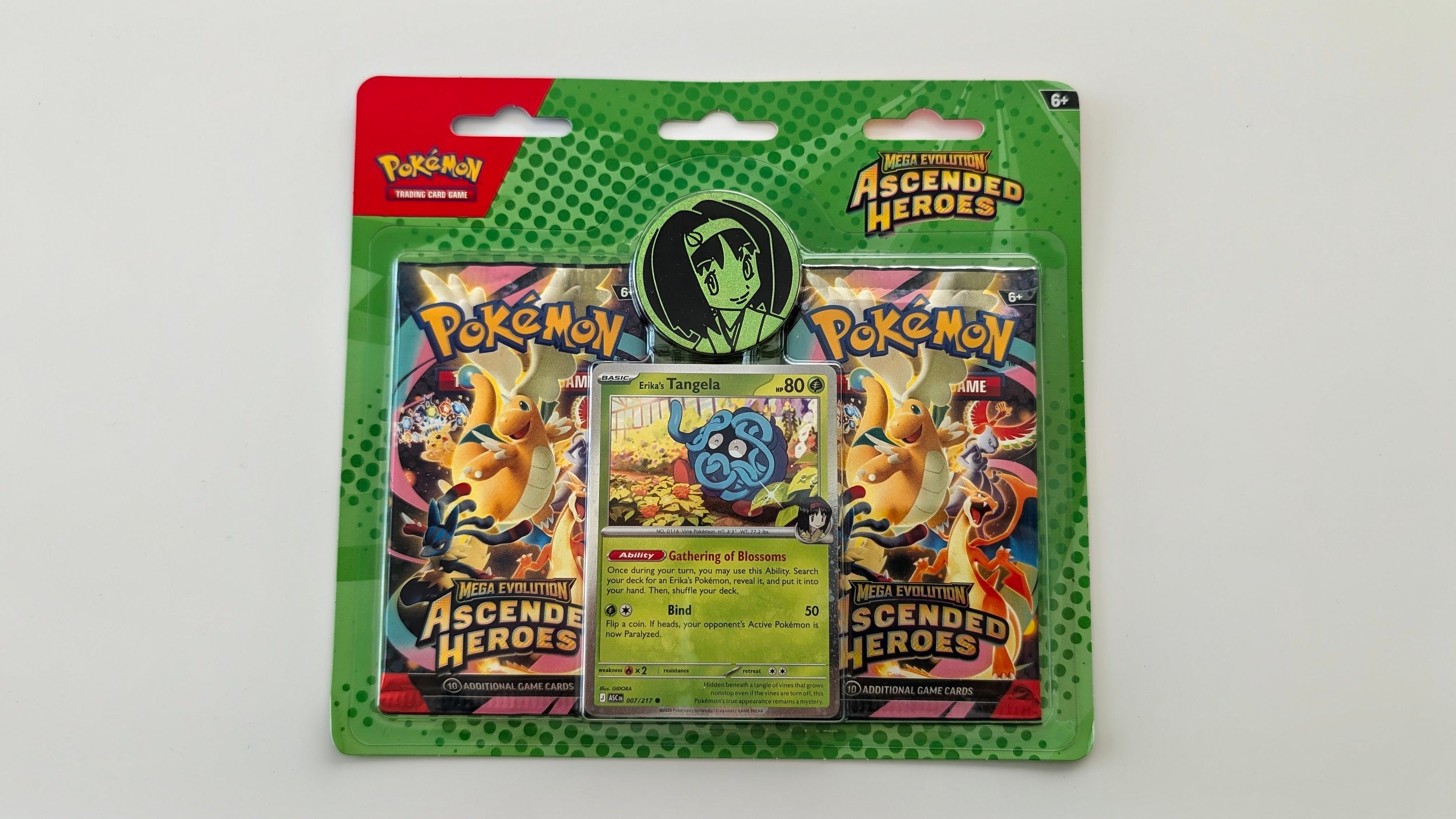 Mega Evolution: Ascended Heroes Collection - Erika - ME: Ascended Heroes (ASC)