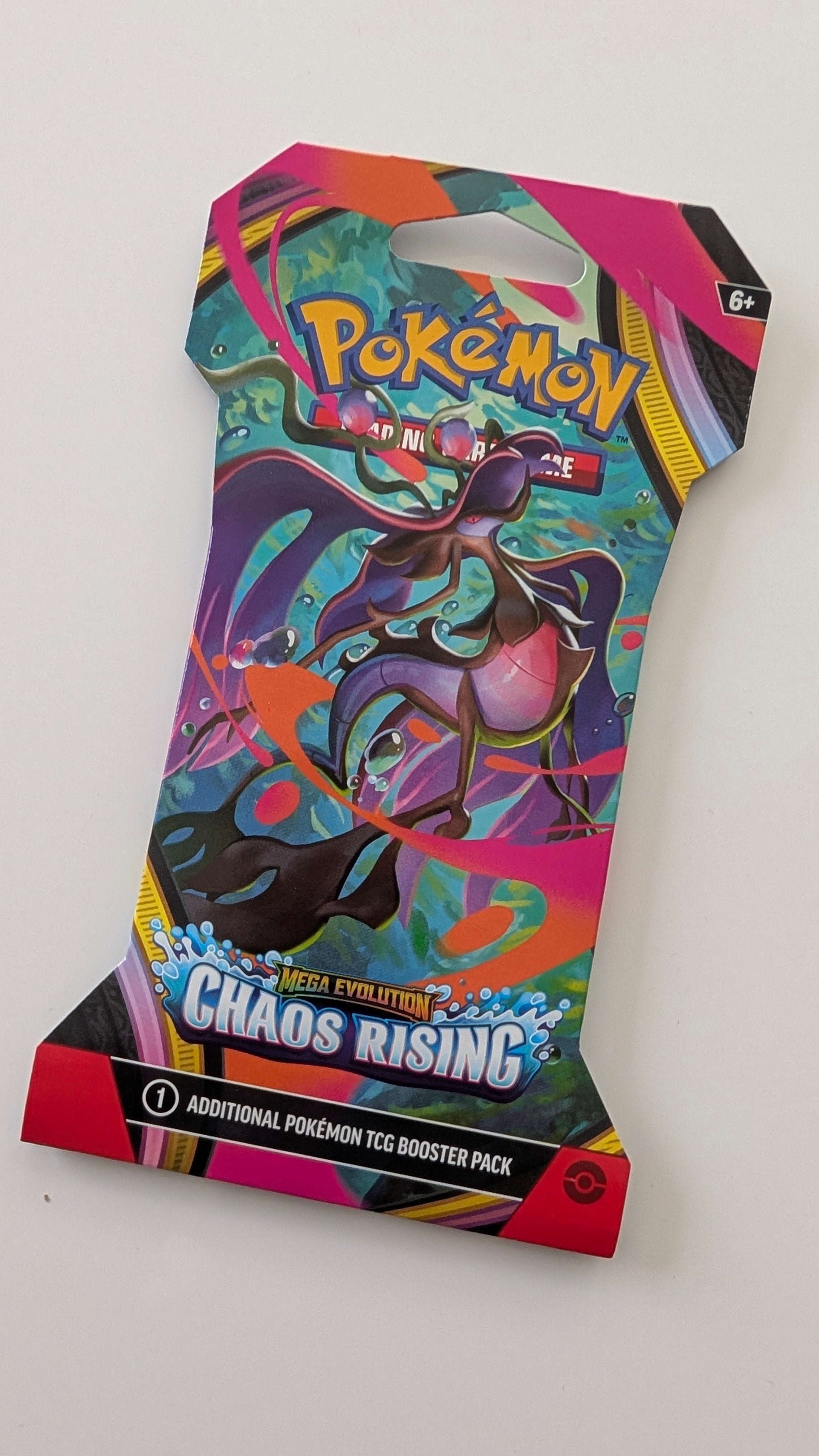 Chaos Rising Sleeved Booster Pack - ME04: Chaos Rising (CRI)