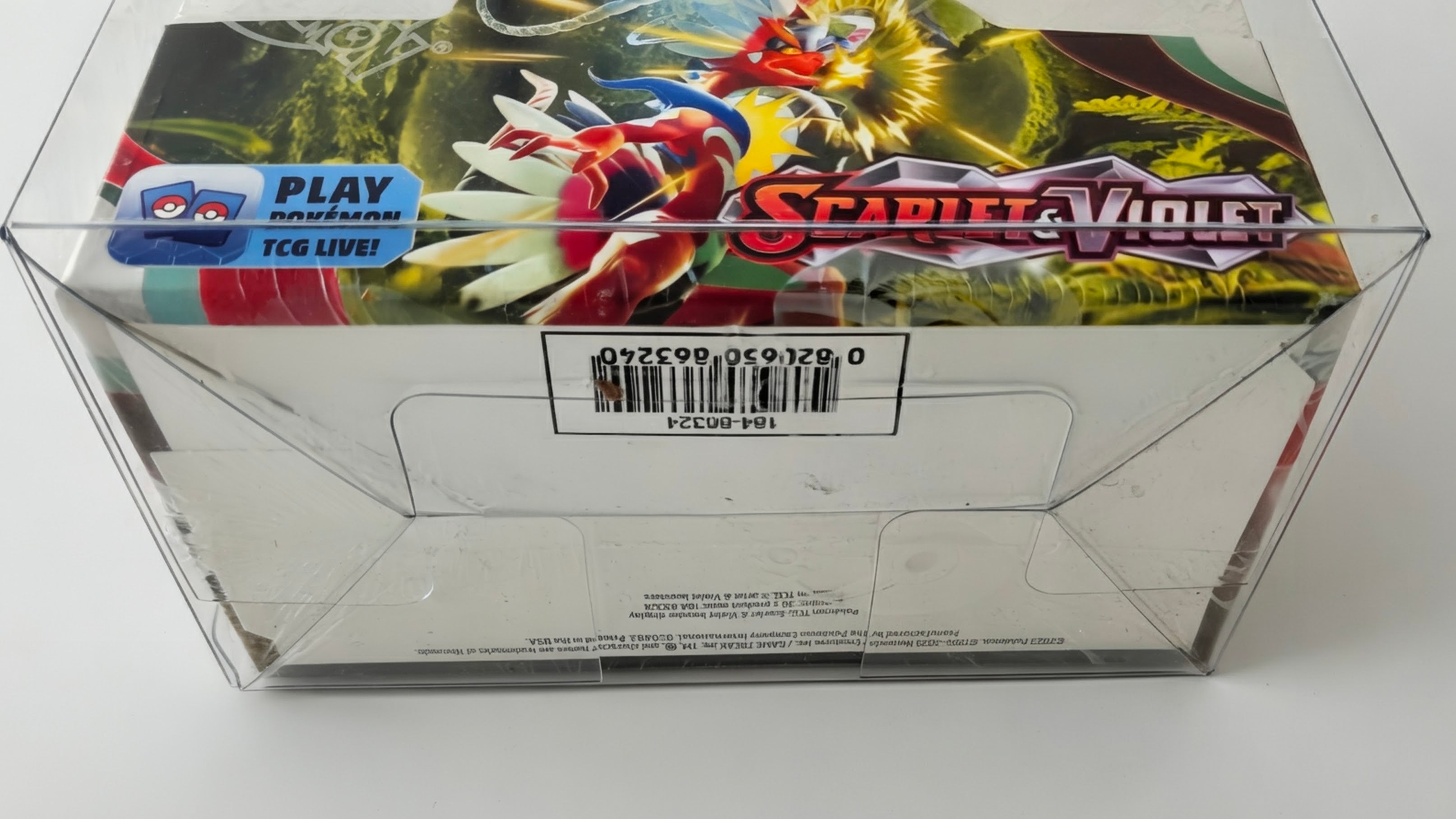 Scarlet & Violet Booster Box - SV1: Scarlet & Violet Base Set (SVI)