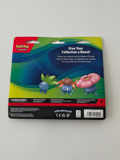 2-Pack Blister Pack [Oddish, Gloom, & Vileplume] - Miscellaneous Cards & Products (MCAP)