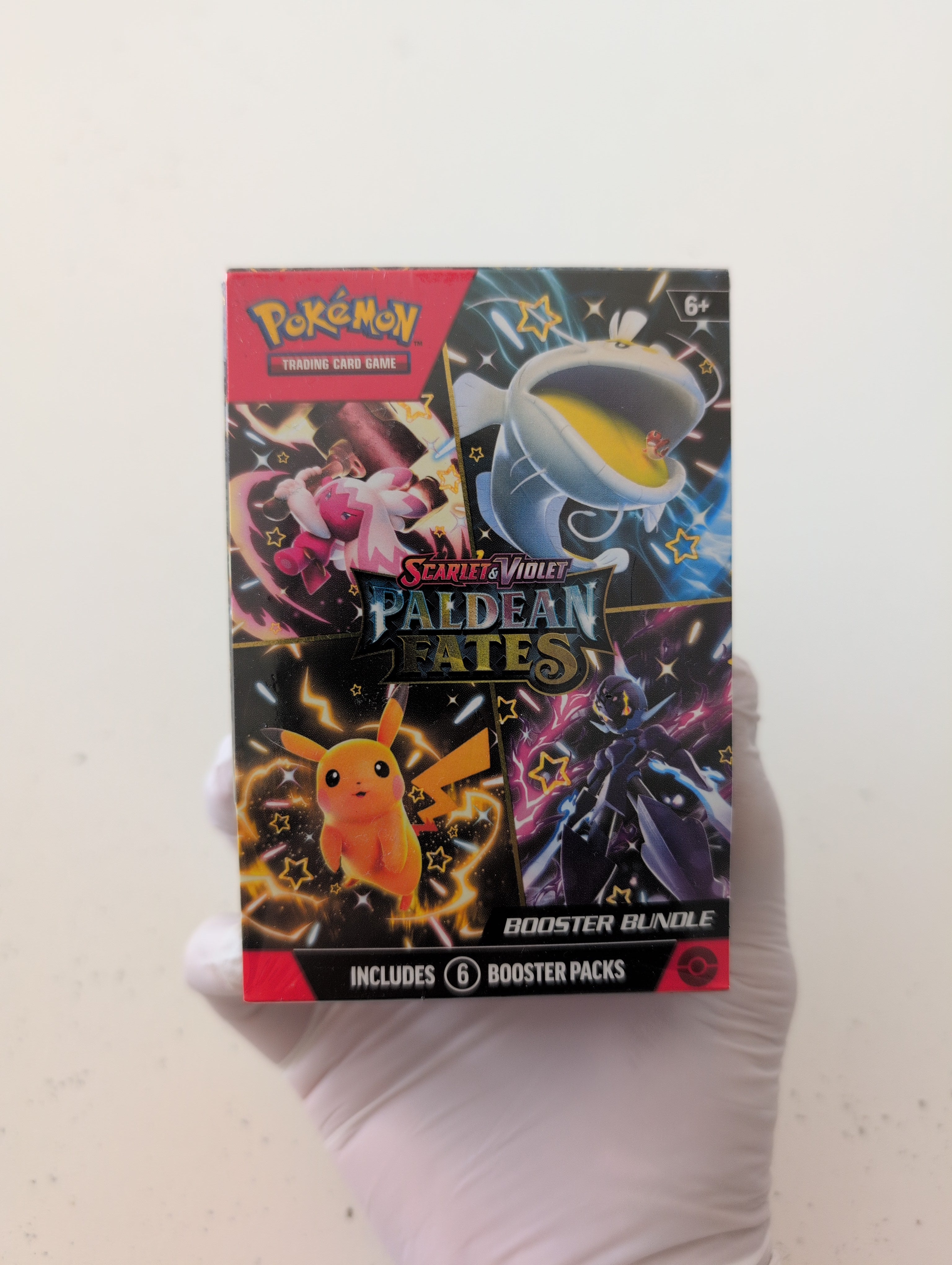 Paldean Fates Booster Bundle - SV4.5: Paldean Fates (PAF)
