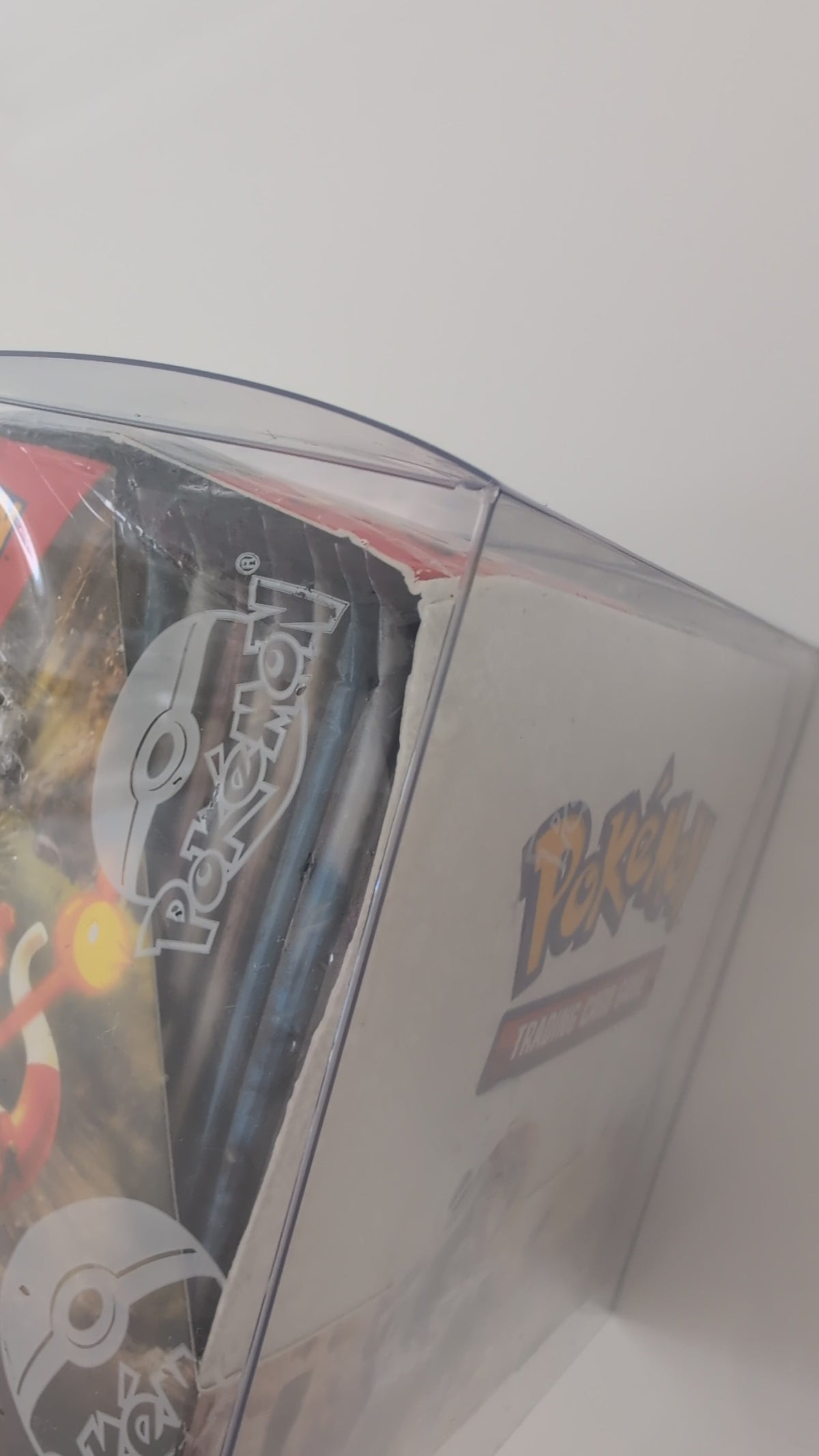 Paldea Evolved Booster Box - SV02: Paldea Evolved (PAL) w/ DENTED BOX, PERFORATION INDENT, HOLE