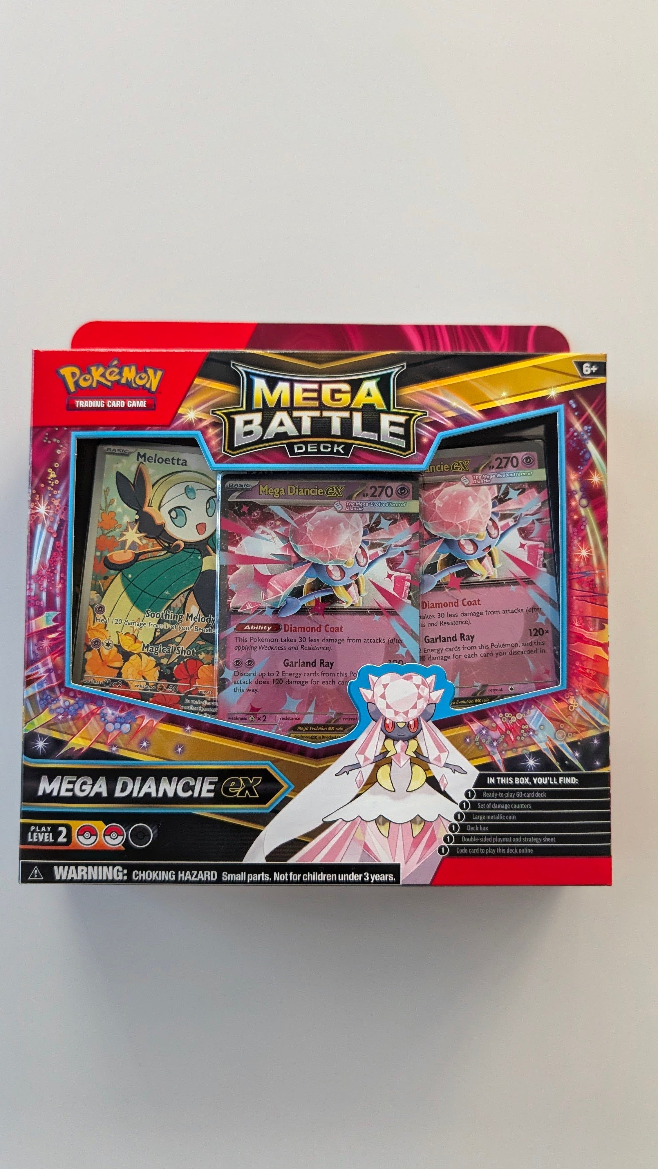 Mega Battle Deck (Mega Diancie ex) - Miscellaneous Cards & Products (MCAP)
