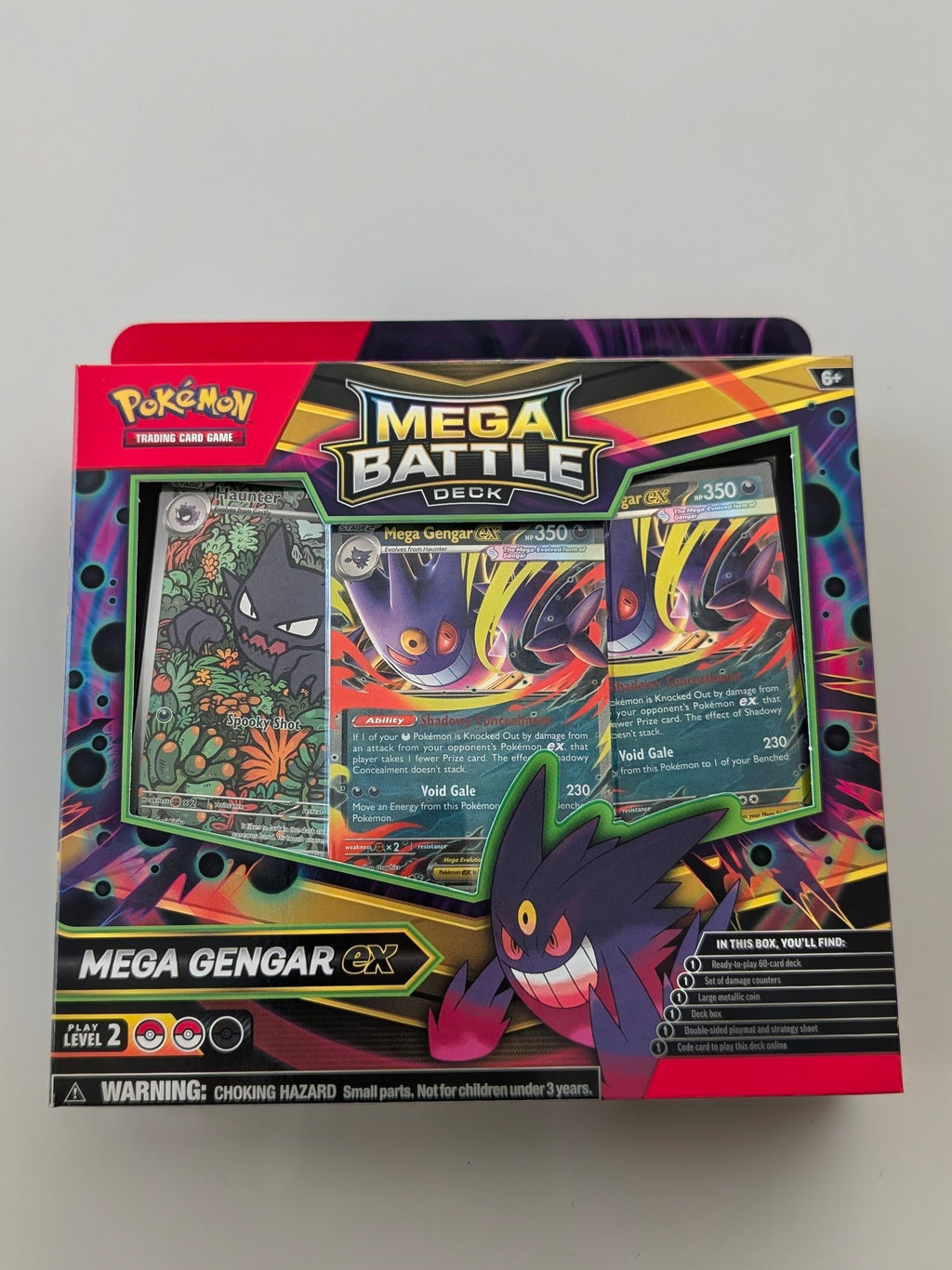 Mega Battle Deck (Mega Gengar ex) - Miscellaneous Cards & Products (MCAP)