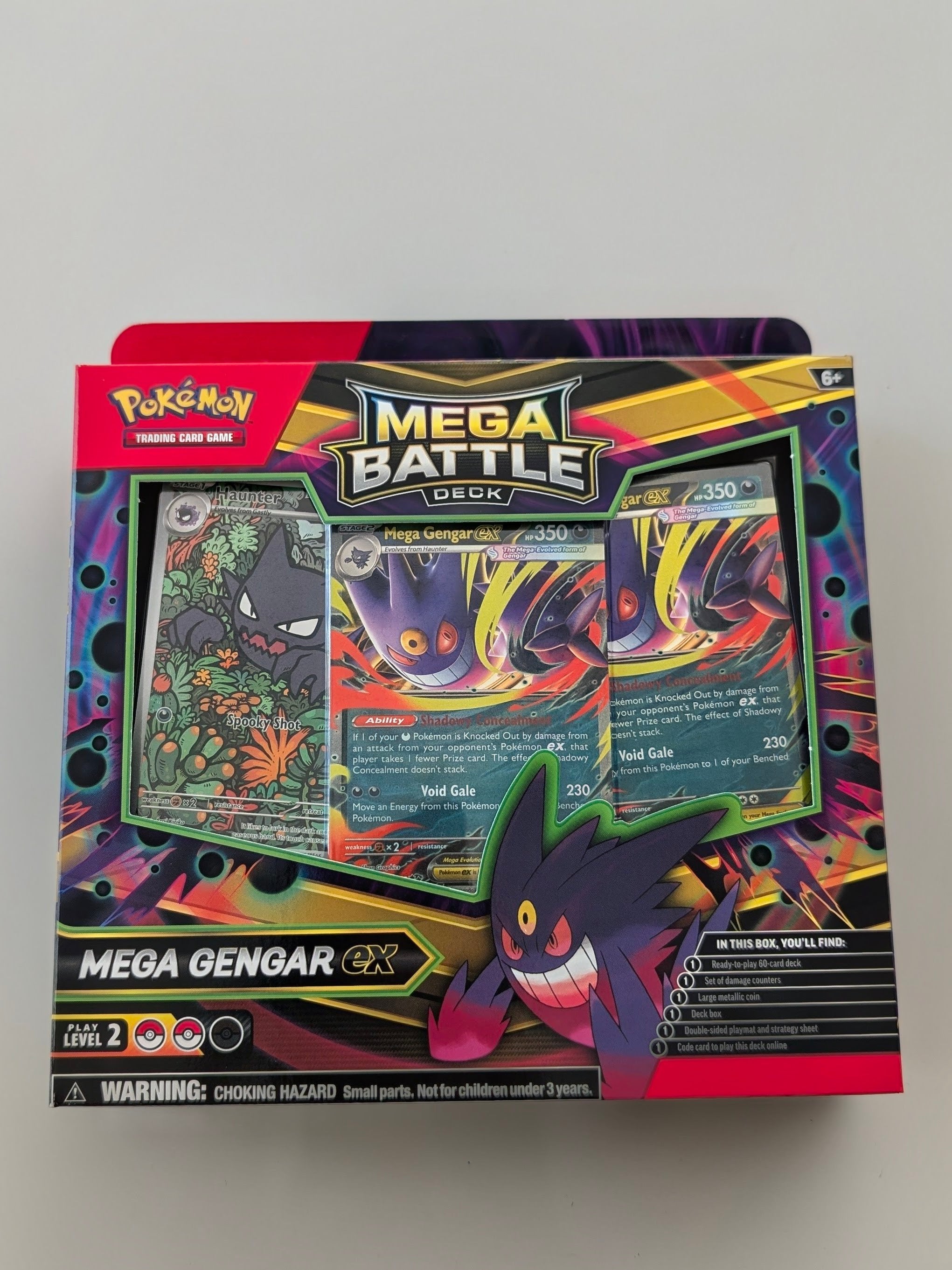 Mega Battle Deck (Mega Gengar ex) - Miscellaneous Cards & Products (MCAP)