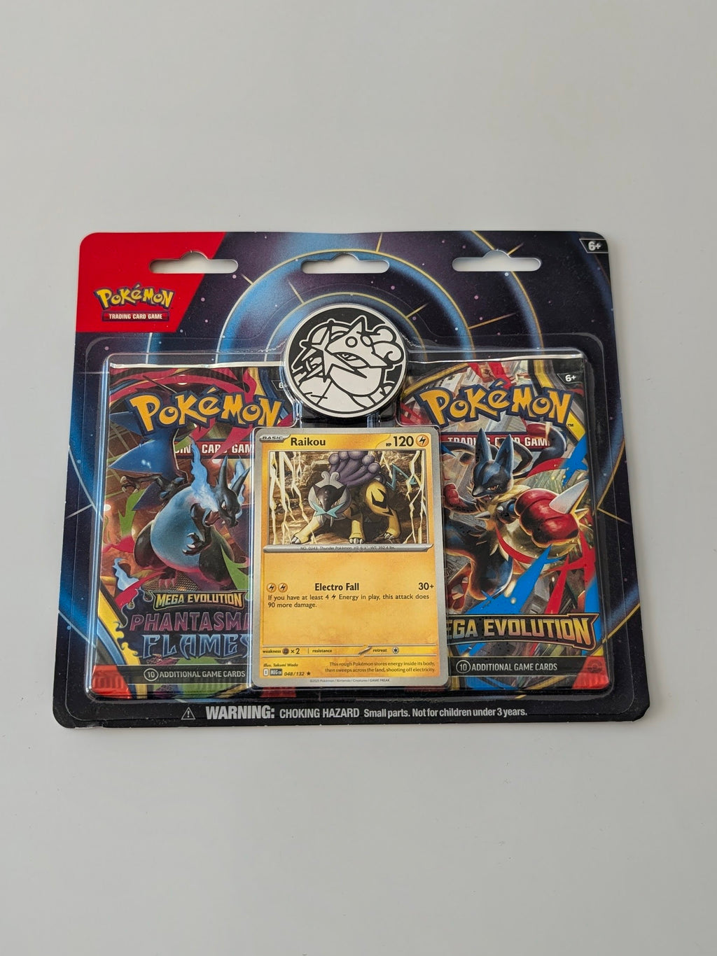 2-Pack Blister [Raikou] (3-tab) - Miscellaneous Cards & Products (MCAP)