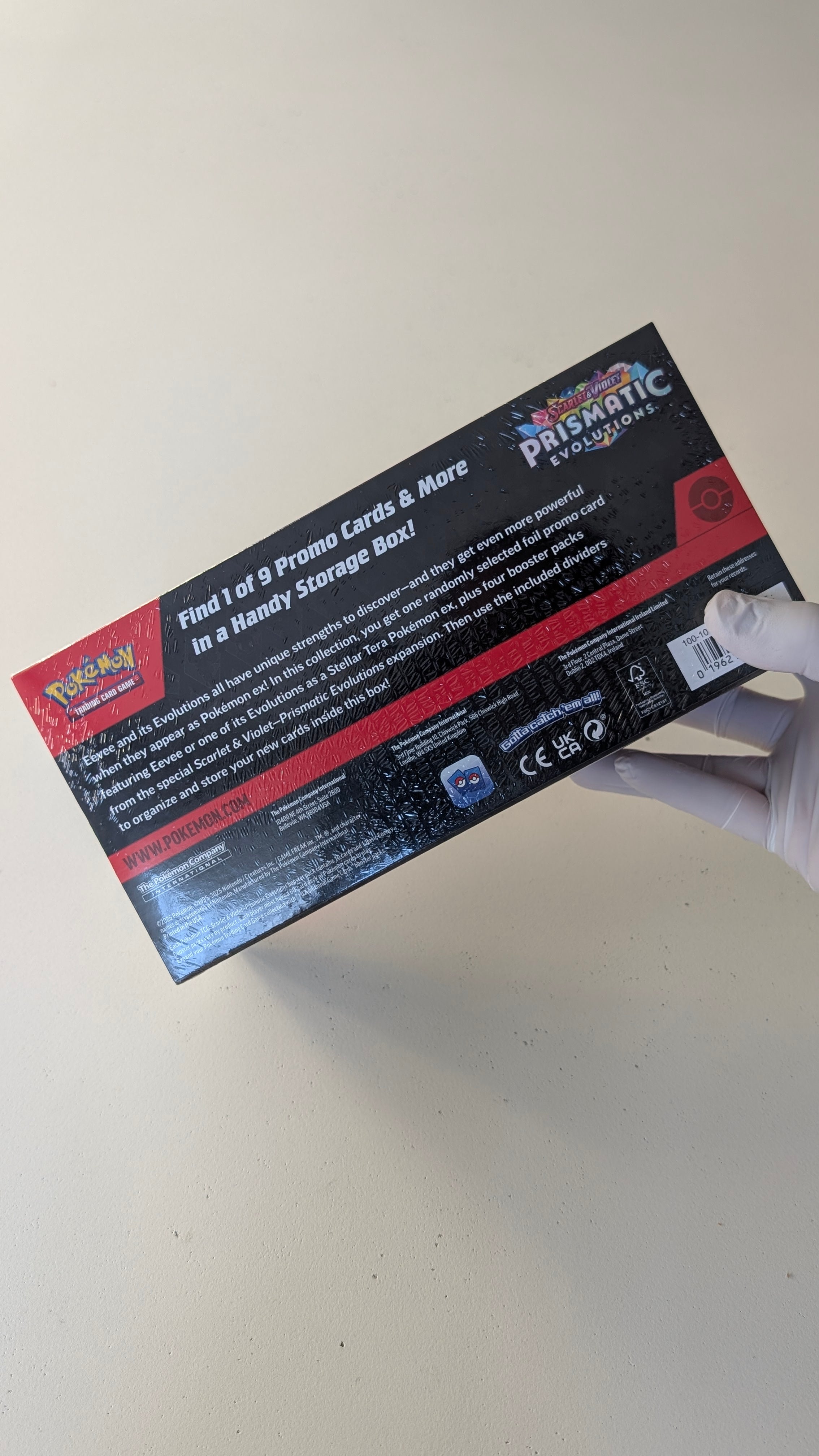 Prismatic Evolutions Surprise Box - SV: Prismatic Evolutions (PRE)